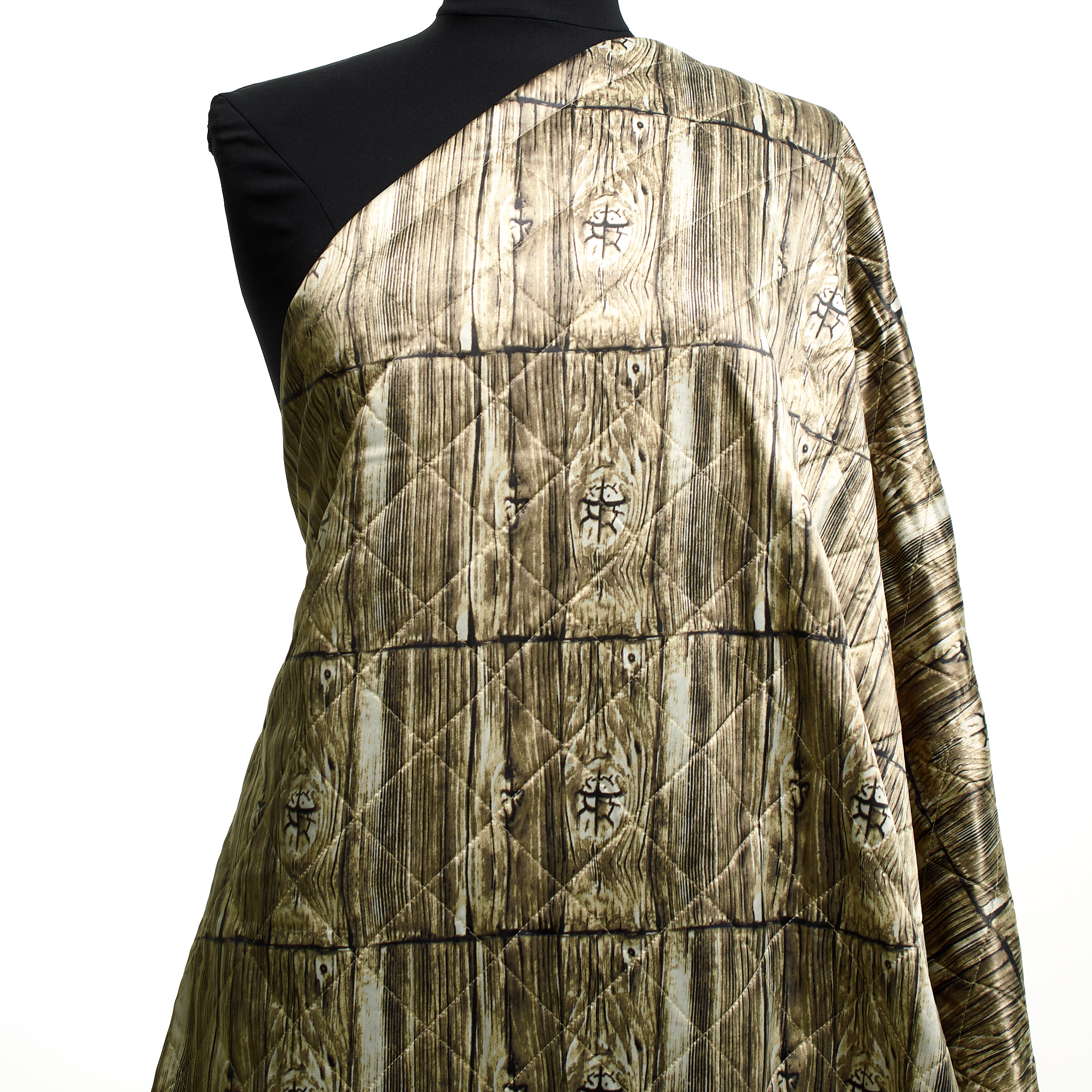 Outdoor, Gesteppt, Bedruckt, Antique White&Raven Black (F000027717) - Schaufensterpuppe