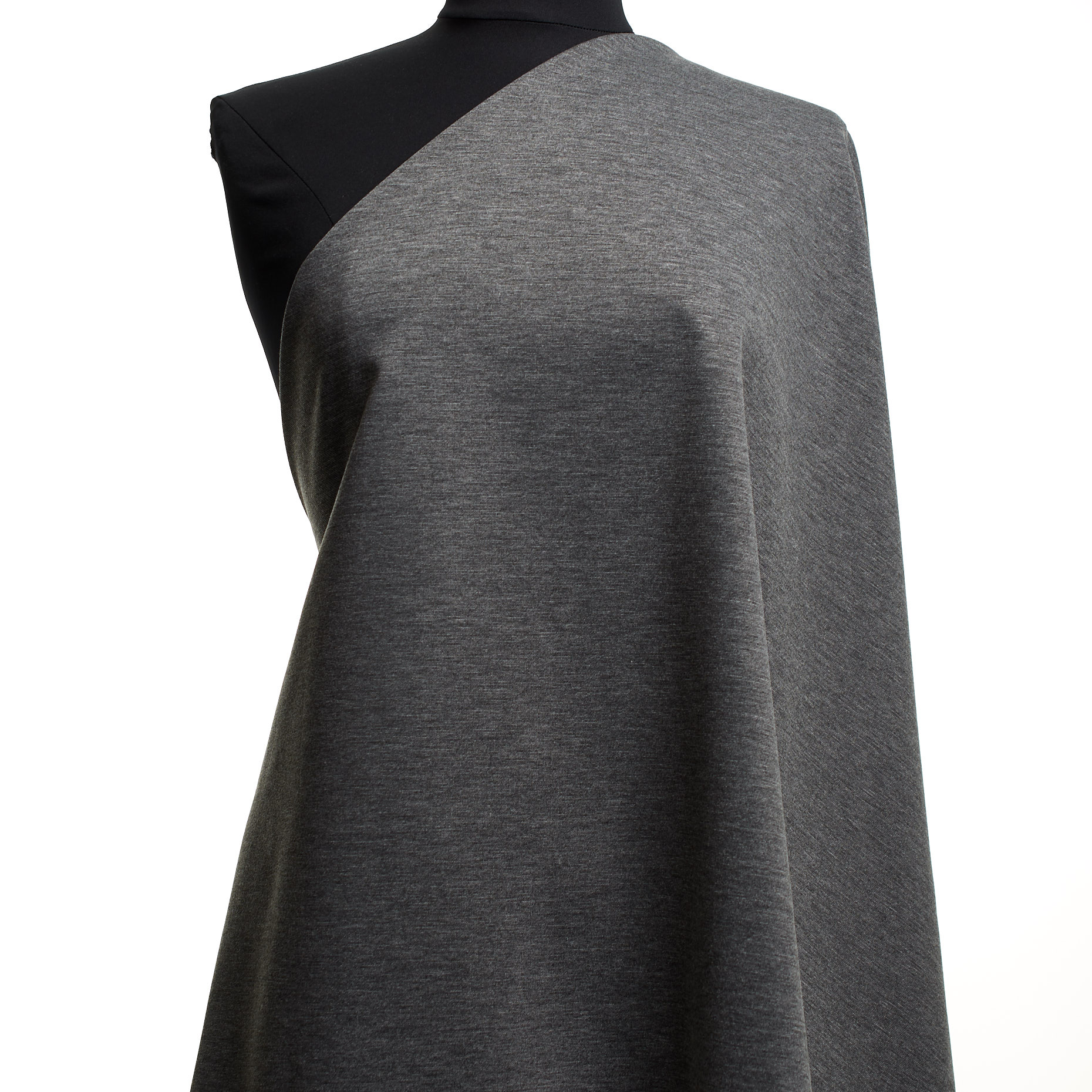 JERSEY, PUNTO MILANO, STEEL GRAY (F000044868) - Mannequin