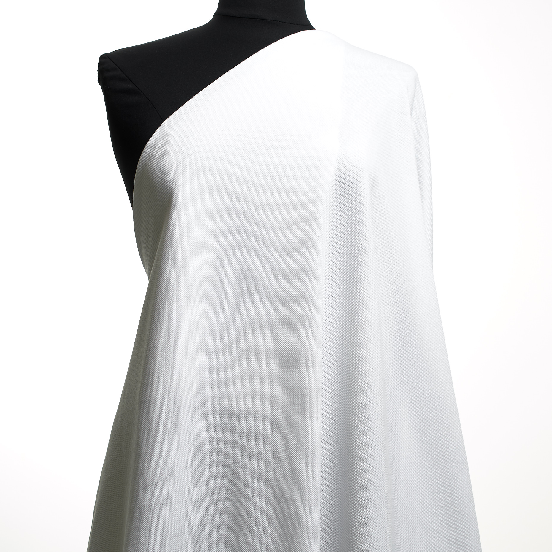 Пике, Хлопок, Brilliant White (F000046600) - Манекен