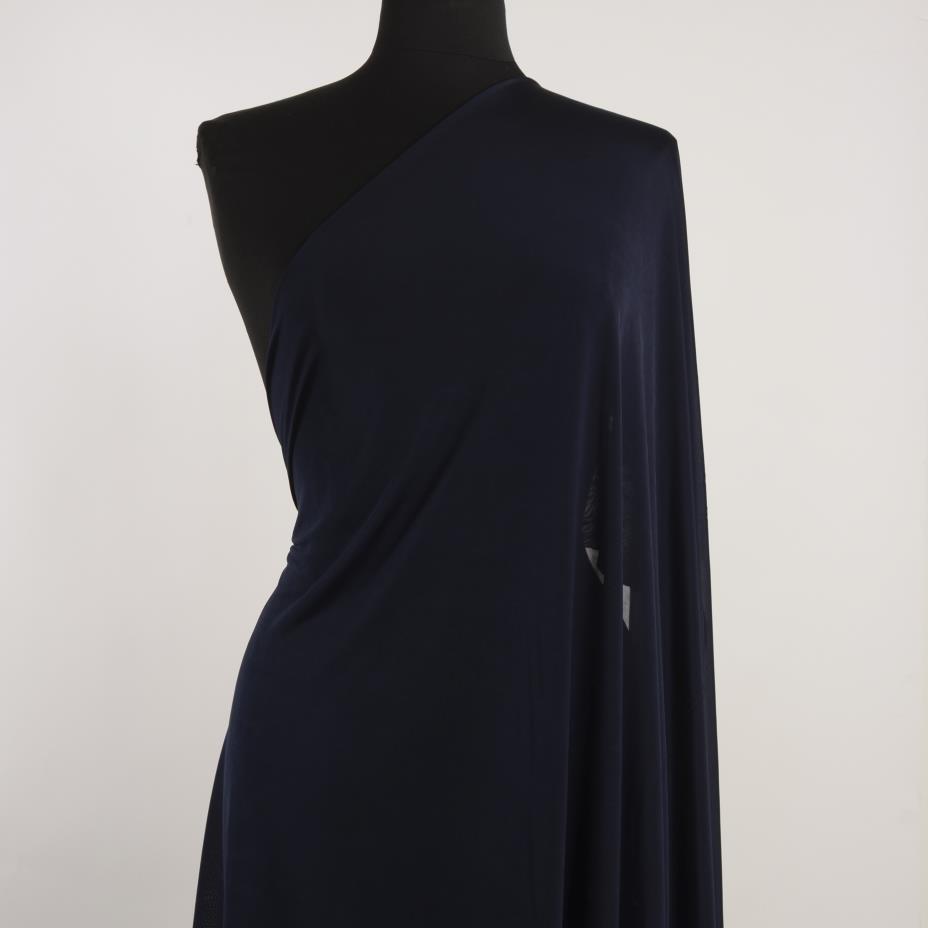 Трикотаж, Вискоза, Dark Blue (F000028440) - Манекен