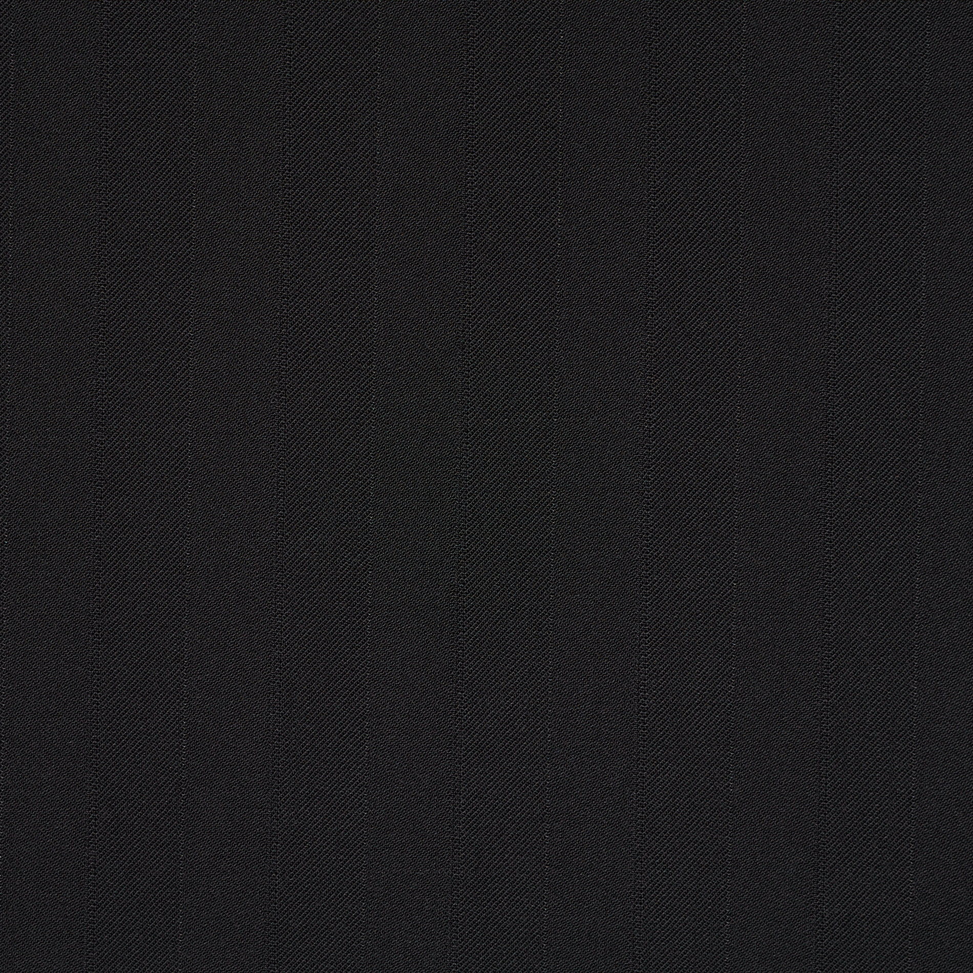 WOOL BLEND, STRIPES, TONE ON TONE, RAVEN BLACK (F000035814) - Texture