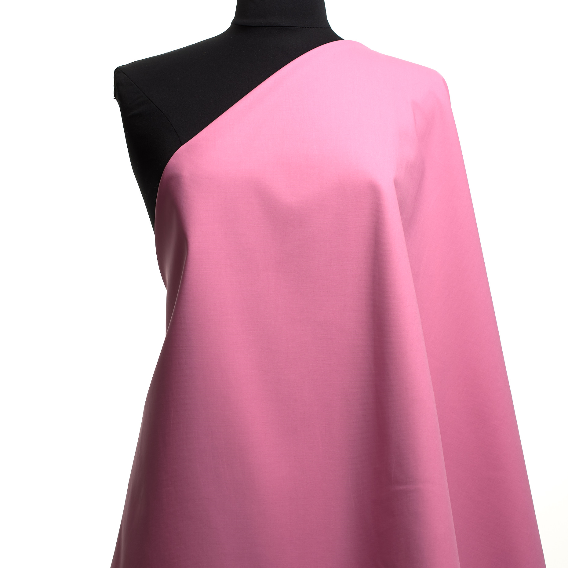 Поплин, Хлопок, Стрейч, Fuchsia Pink (F000047834) - Манекен