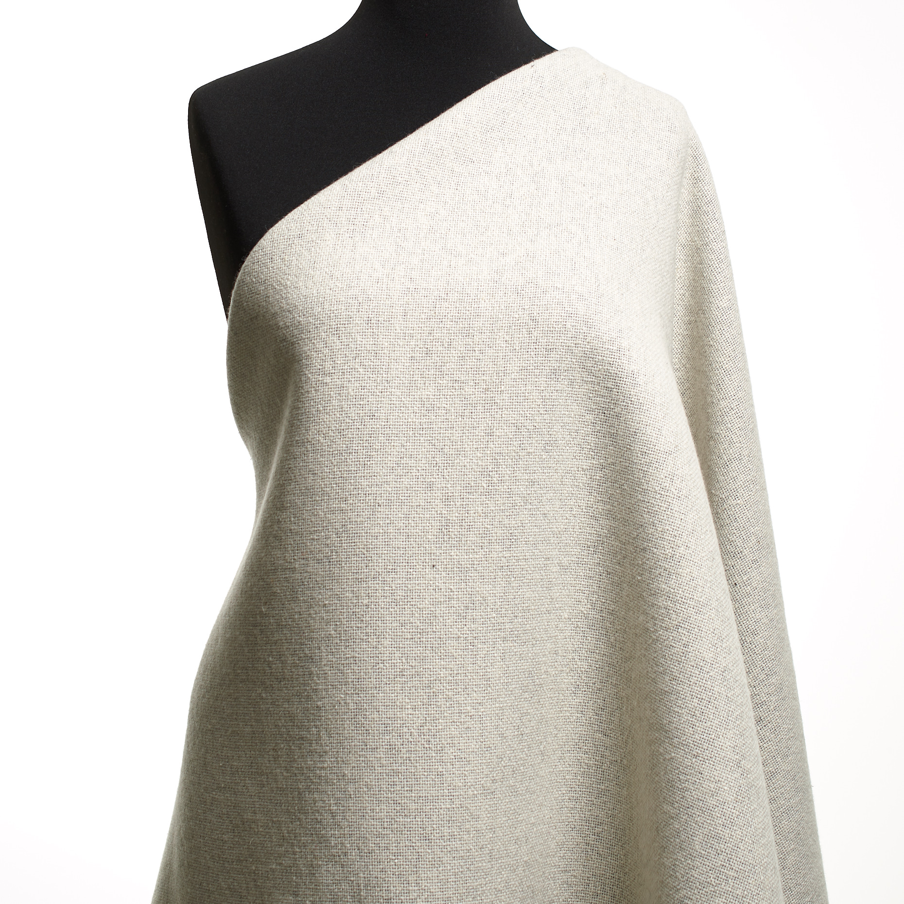 Double, Mieszanka wełny, Mieszanka jedwabiu, Snow White&Raven Black (F000049099) - Manekin