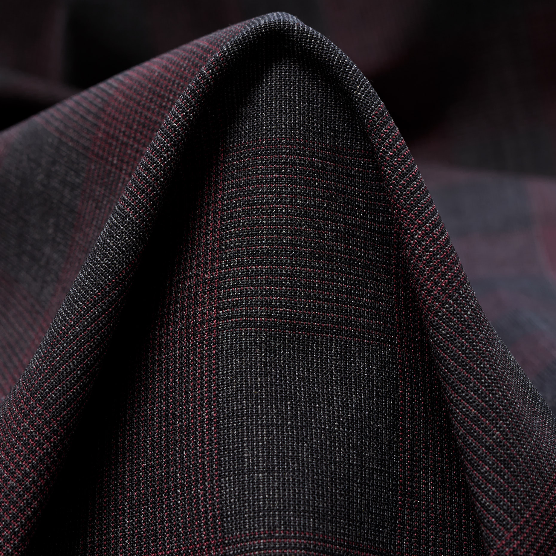 Laine Légère, Élastique, Asphalt&Carmine (F000042274)