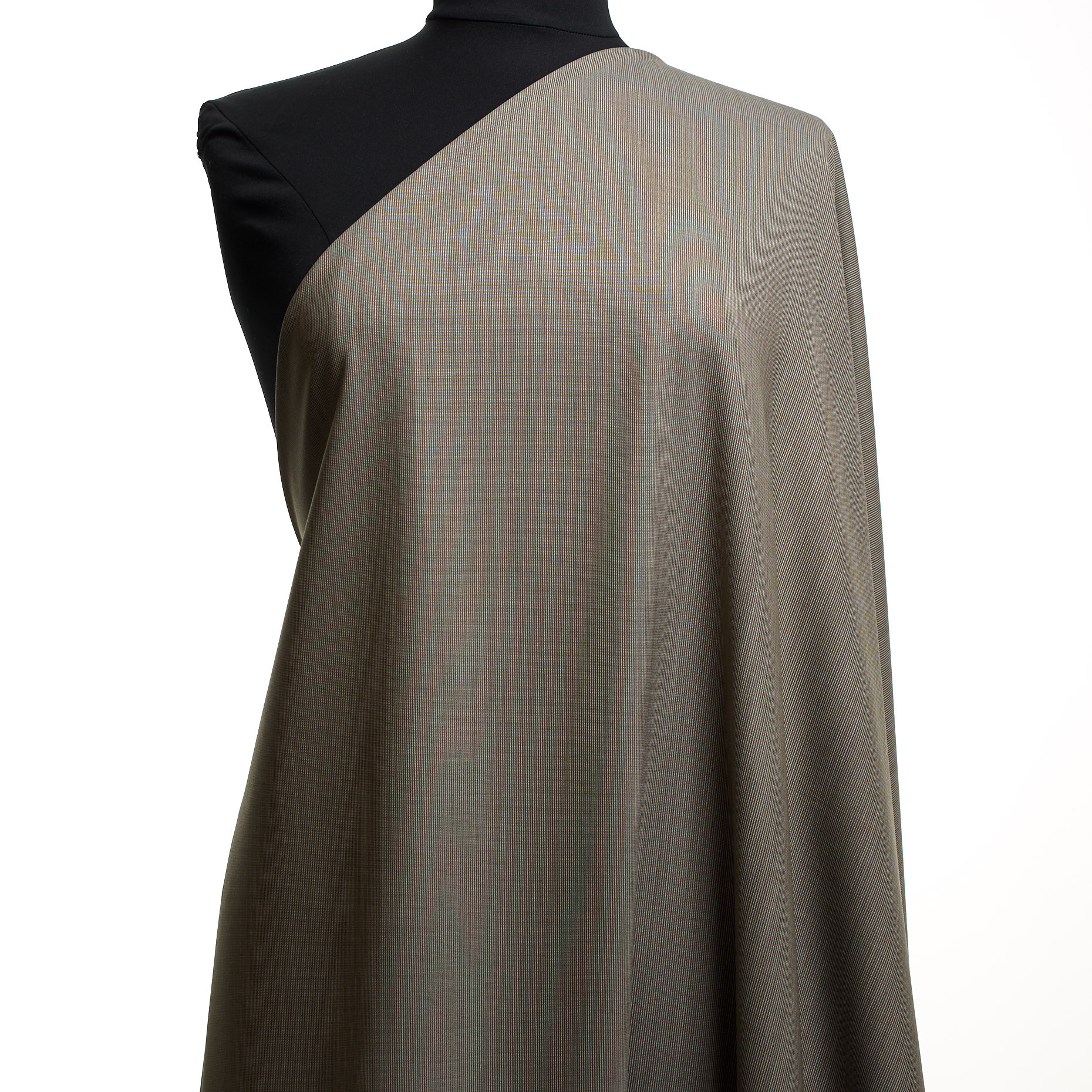 COOL WOOL, STRIPES, DUSTY TAUPE (F000023990) - Mannequin