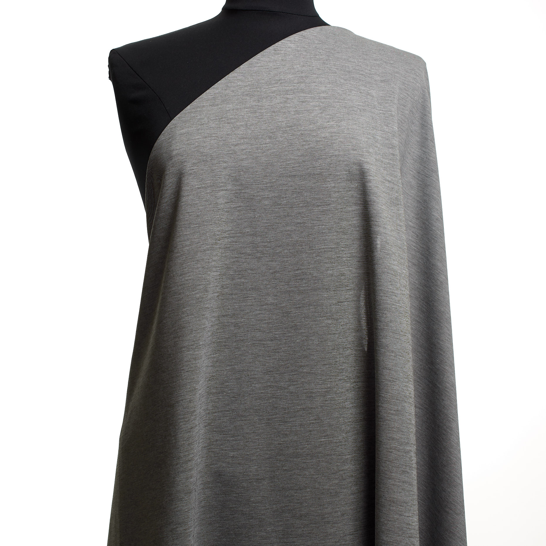 JERSEY, COTTON, CHISELED STONE (F000045034) - Mannequin