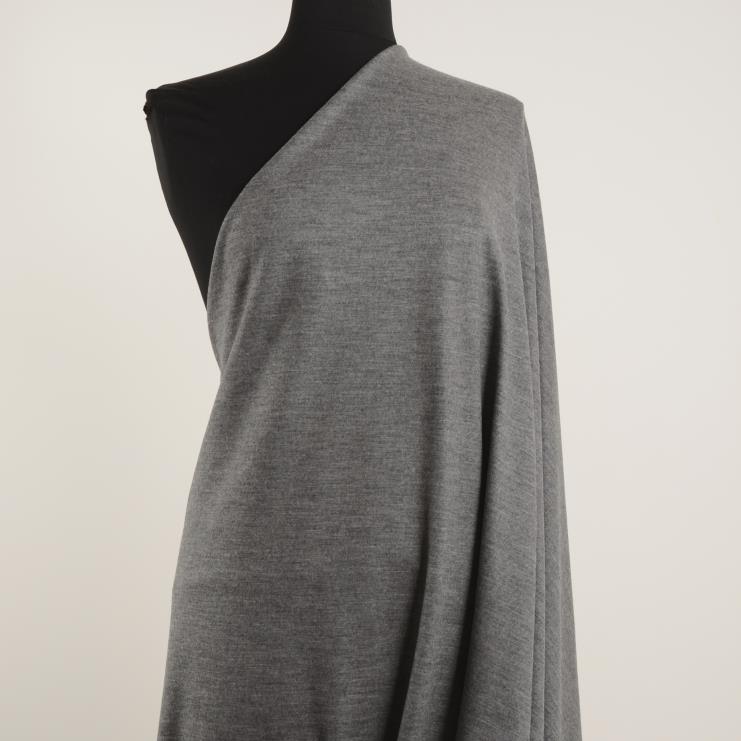 SINGLE JERSEY, MELANGE, CHISELED STONE (F000027761) - Mannequin