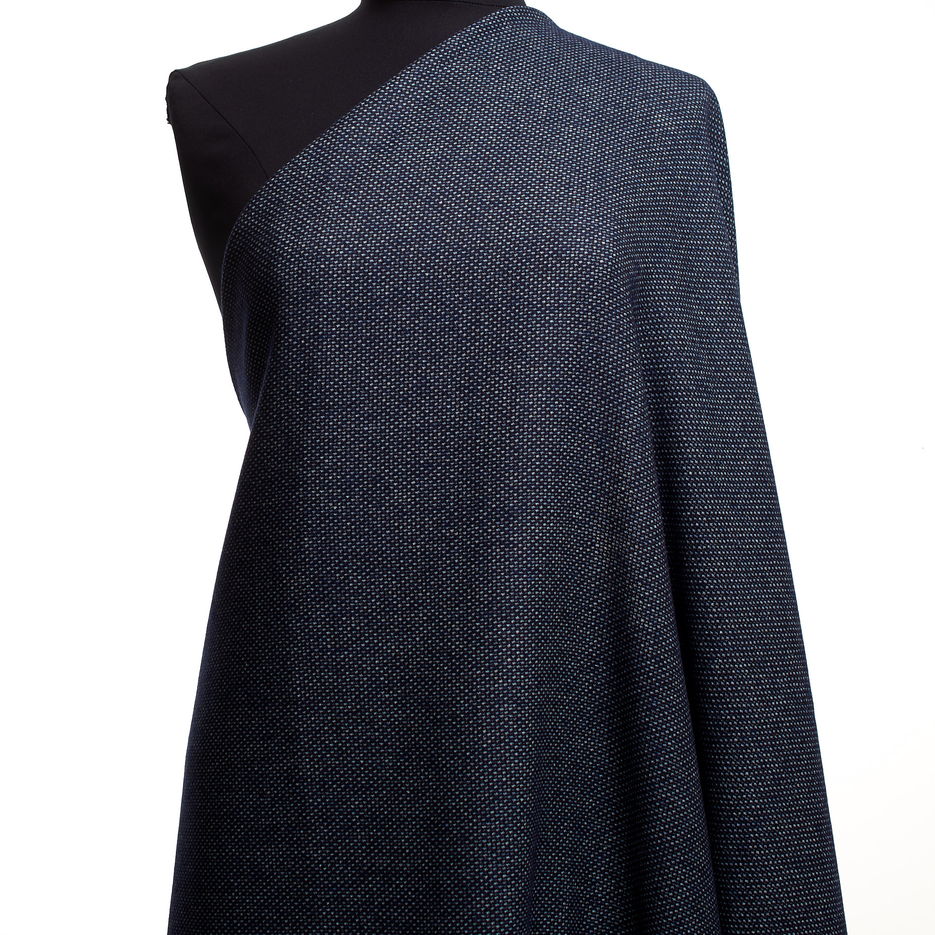 Смесовая шерсть, Мелкий Рисунок, Outer Space (F000042353) - Манекен