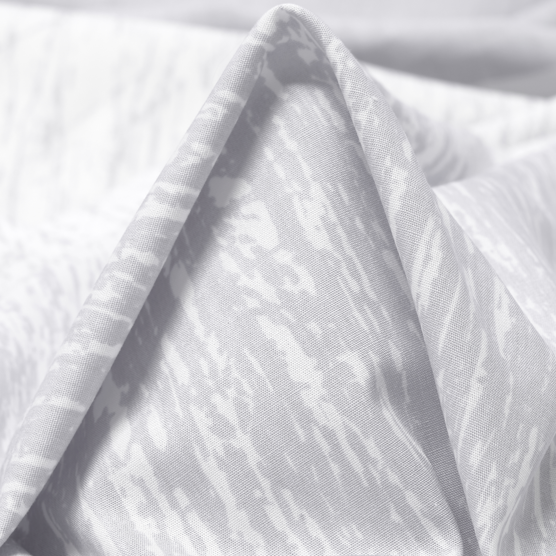 MUSLIN, COTTON, PRINTED FOG (F0001579)