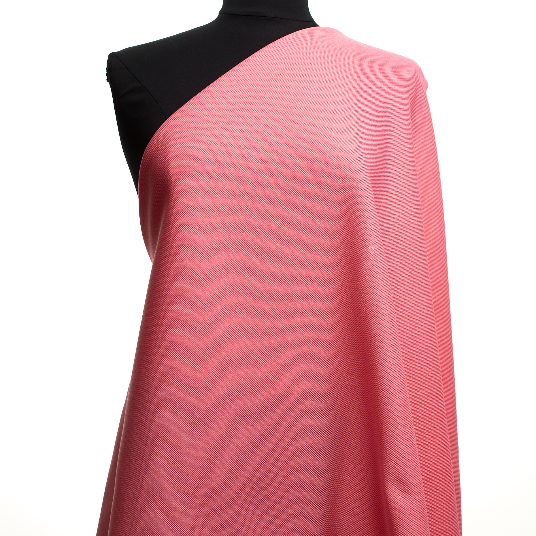 Pique, Bawełna, Strawberry Pink (F000047775) - Manekin