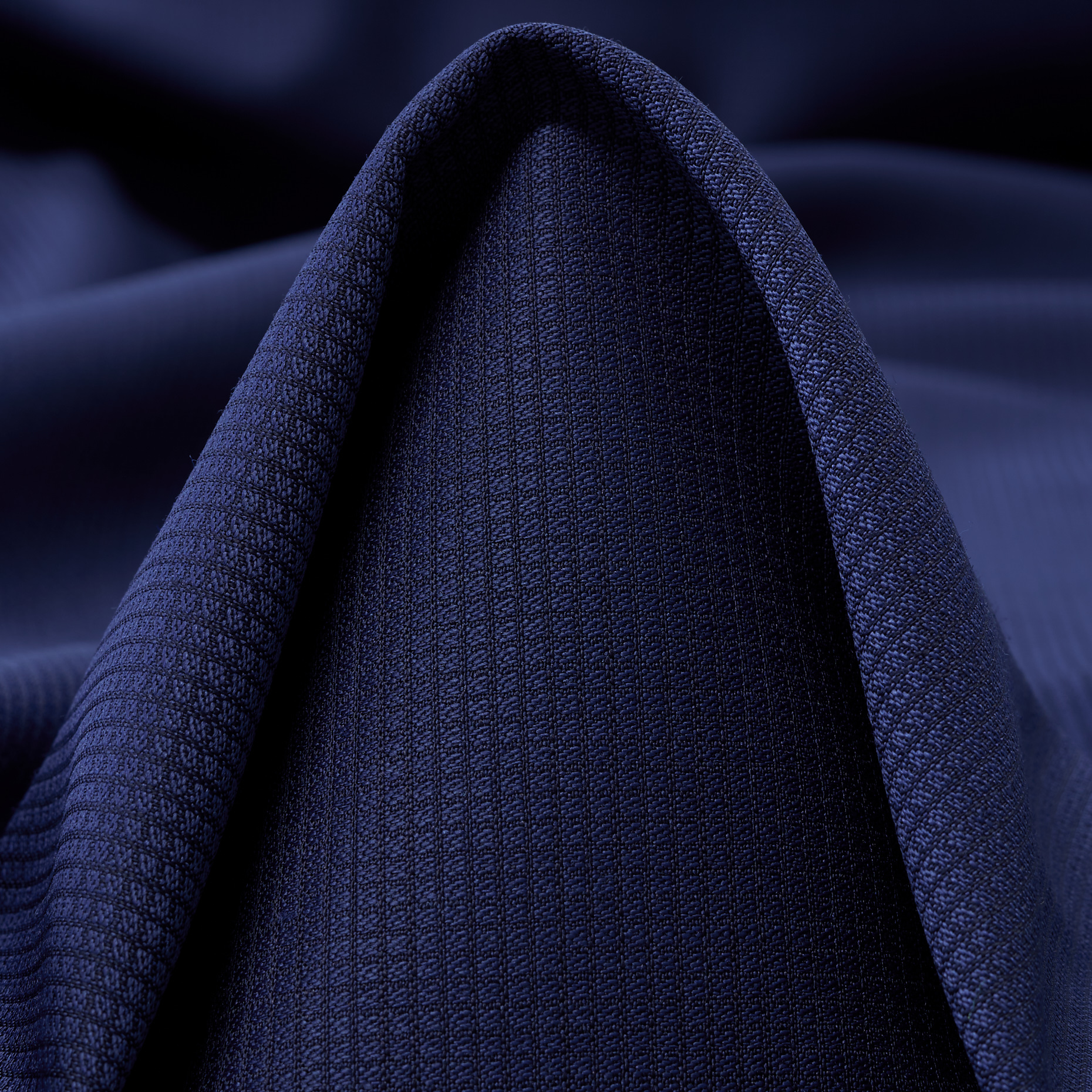 Тонкая Шерсть, Шерсть Виргинская, Мелкий Рисунок, Navy Peony (F000047278)