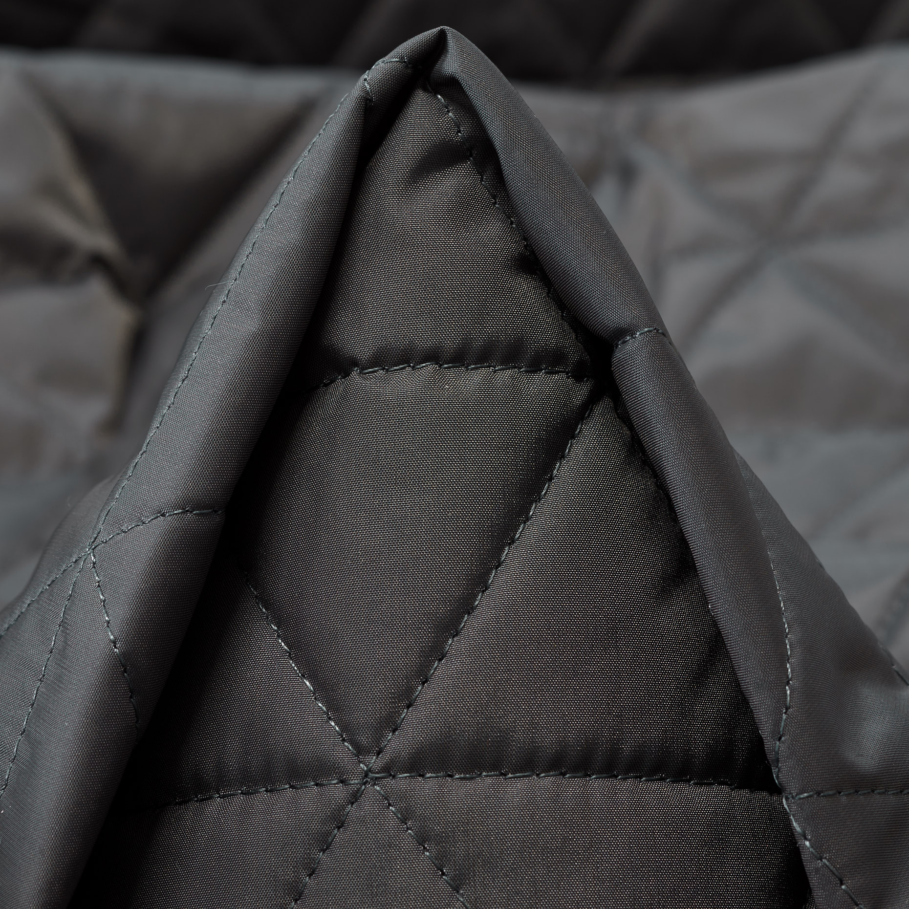 OUTDOOR, NYLON, QUILTED, DARK SHADOW (F000044245)