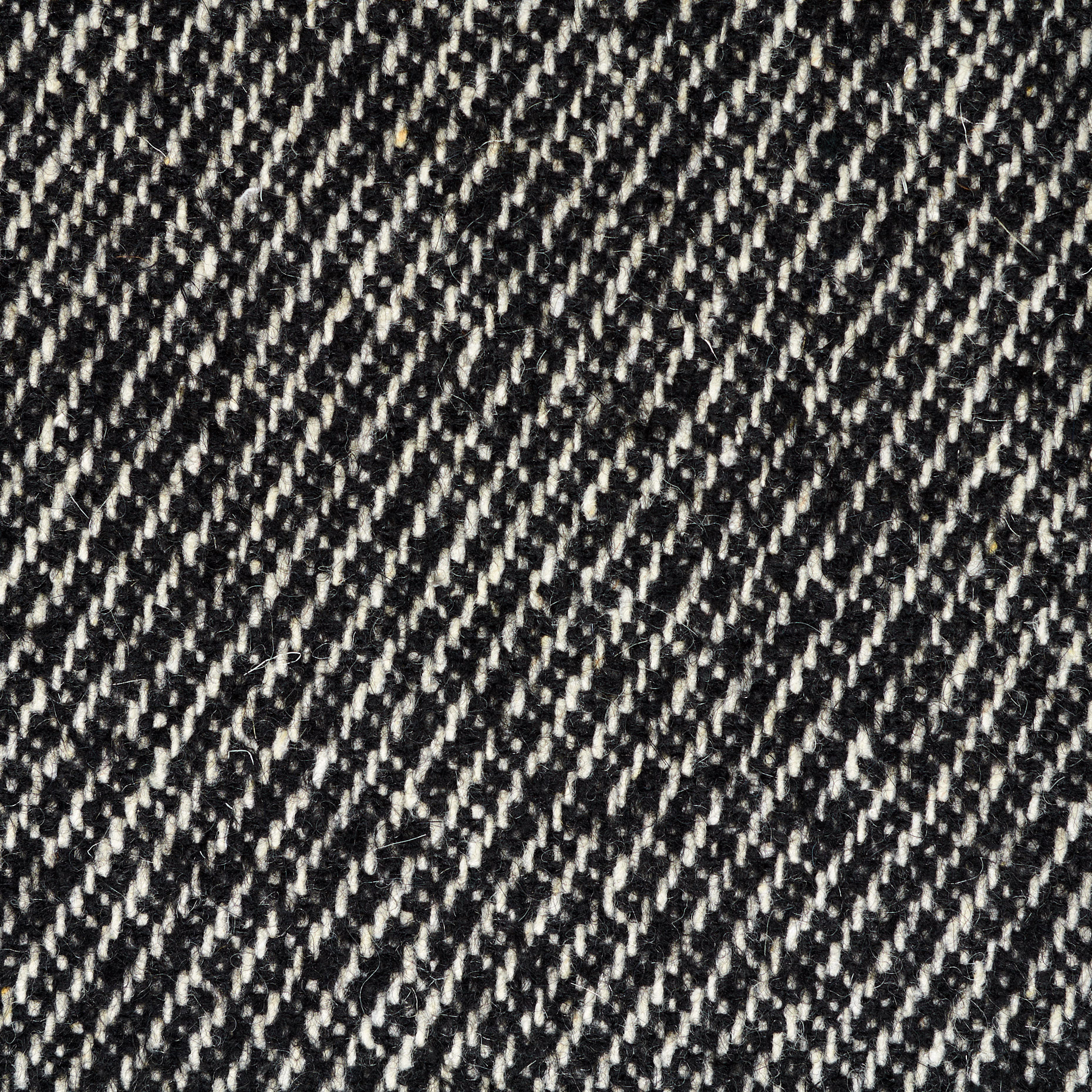 Twill, Mieszanka wełny, Mieszanka alpaki, Raven Black&Vaporous Gray (F000045336) - Tkana