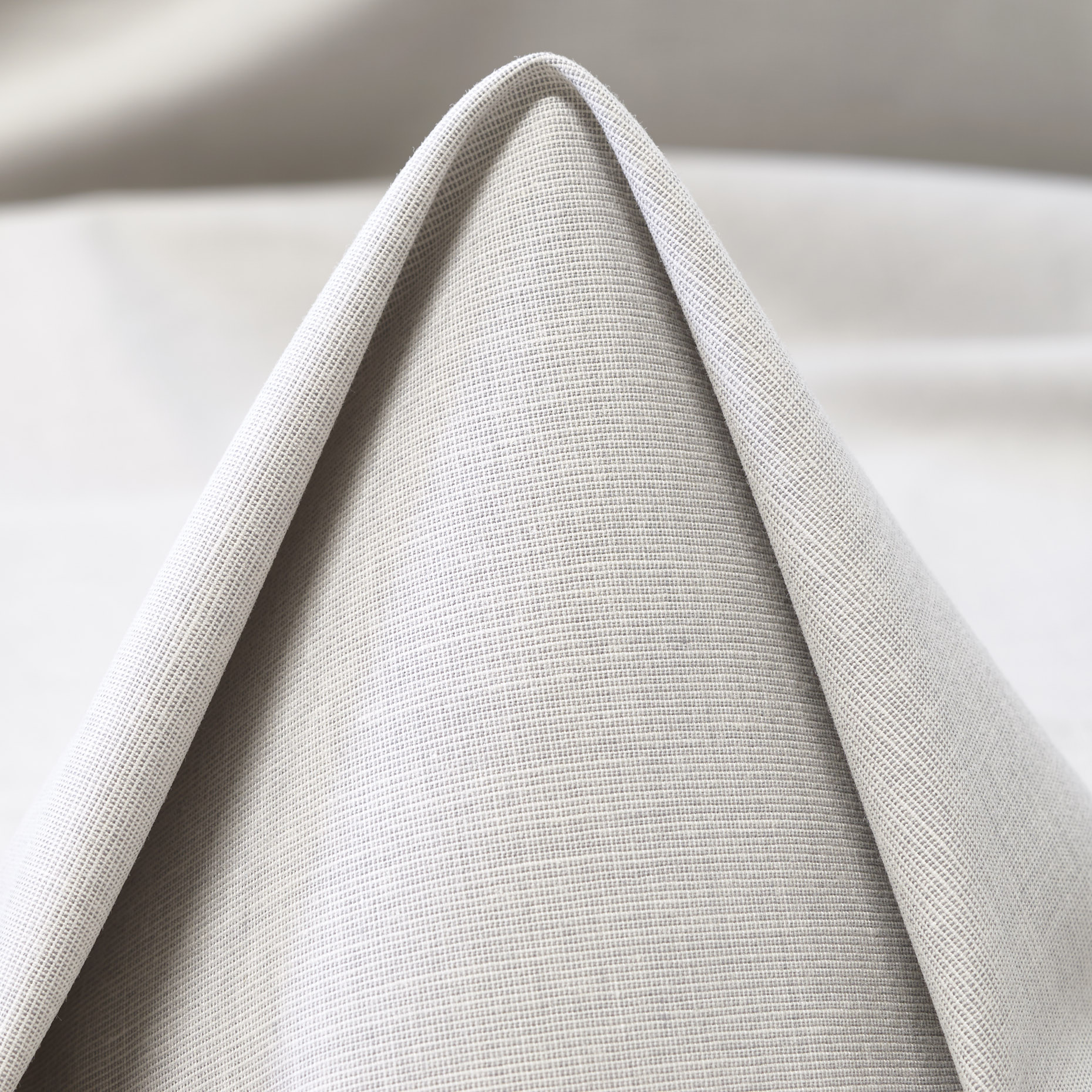 Chambray, Cotone, Brushed, Lunar Rock (F000044843)