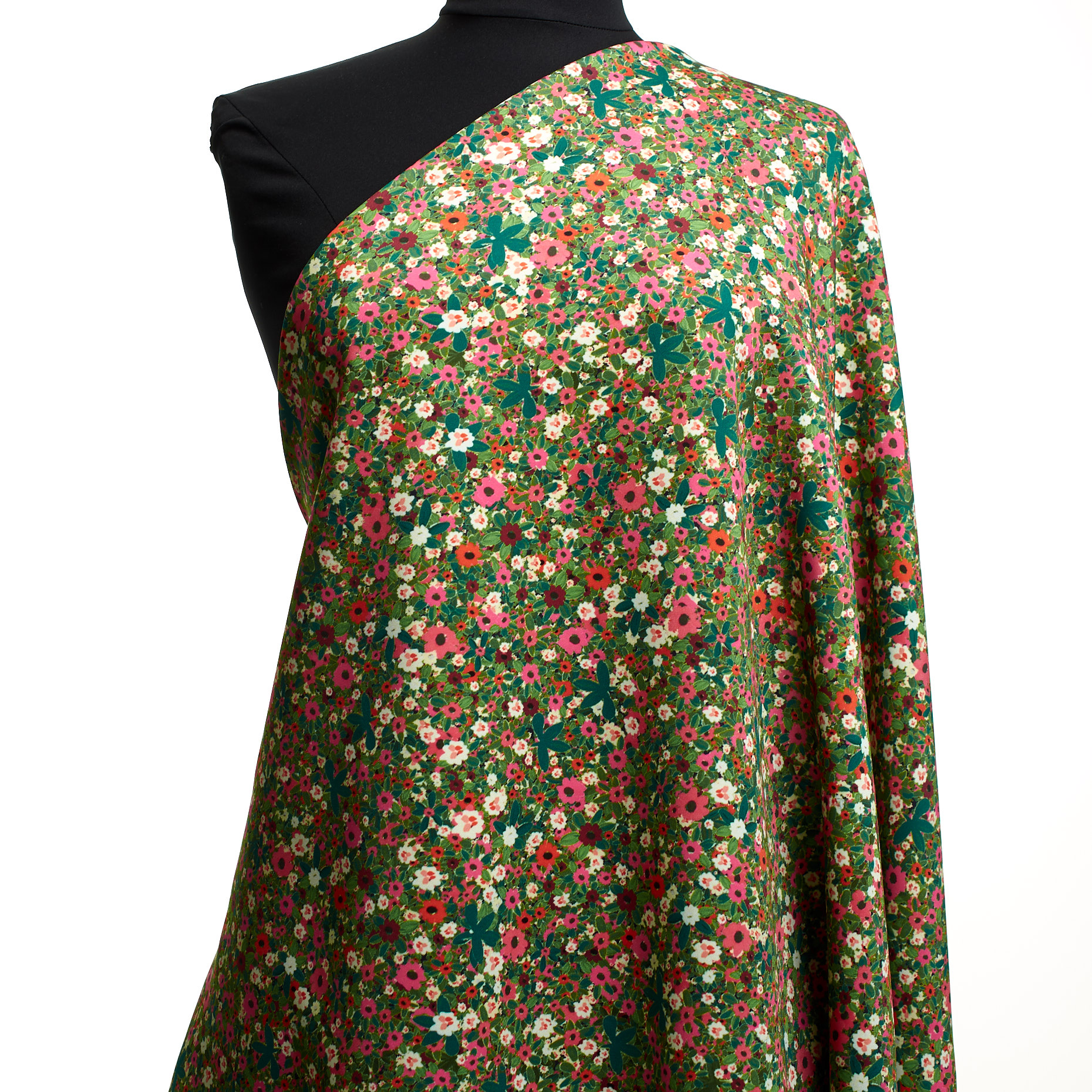 Techno Jersey, Floreal, Green Bee (F000046316) - Mannequin