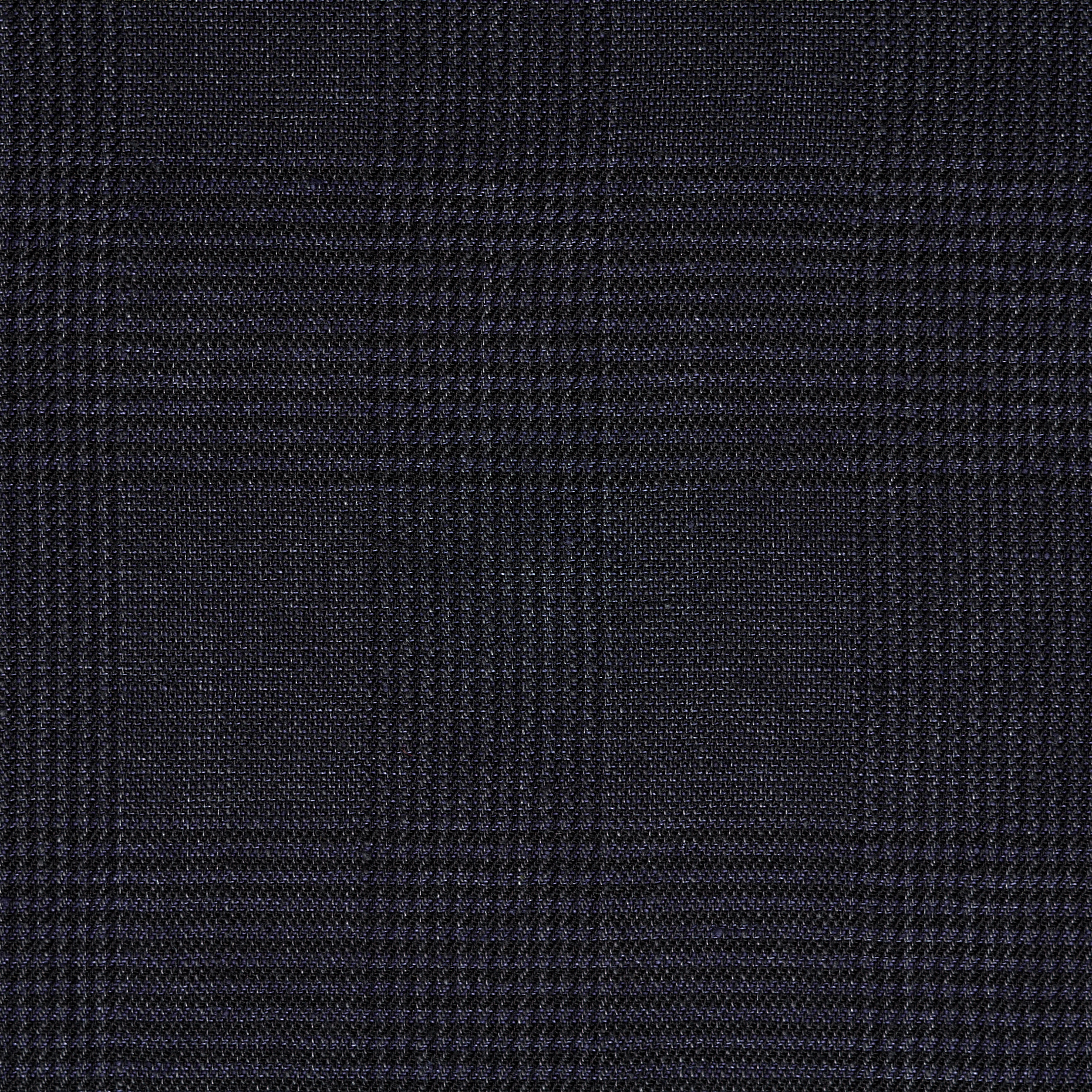 LINEN, VIRGIN WOOL, CHECK, VULCAN (F000004511) - Texture