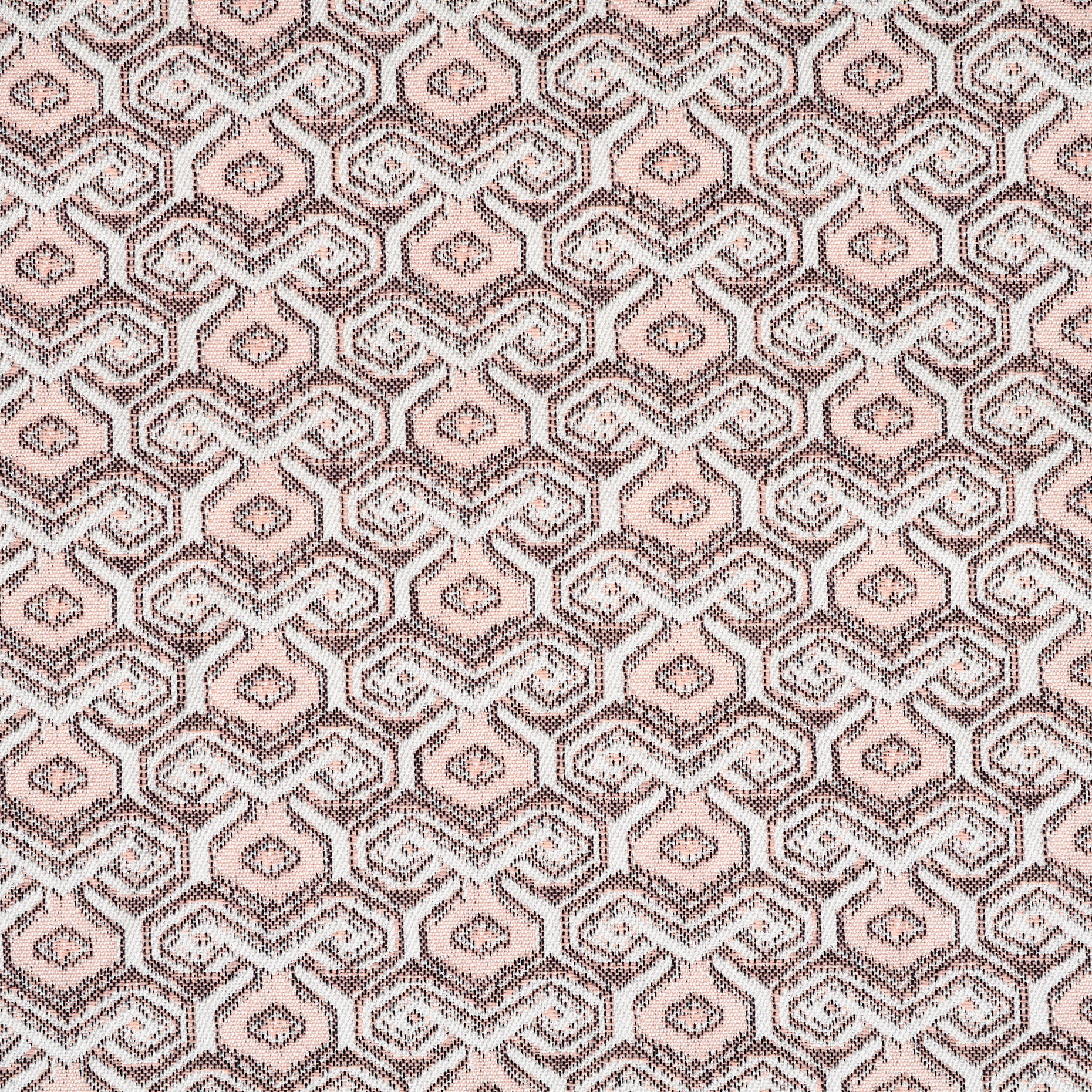 Jacquard, Algodón, Elástico, Rose Quartz (F000041416) - Tejido