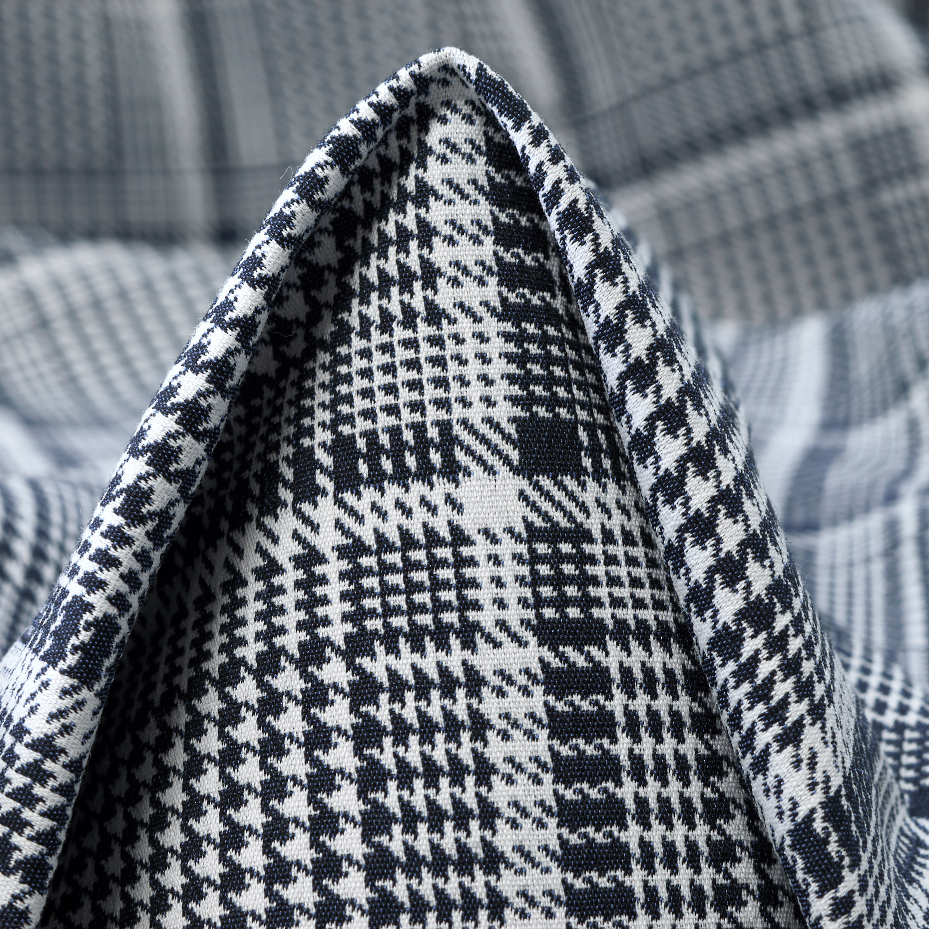 JACQUARD, COTTON, ELASTIC, PARISIAN NIGHT&SNOW WHITE (P000003060)