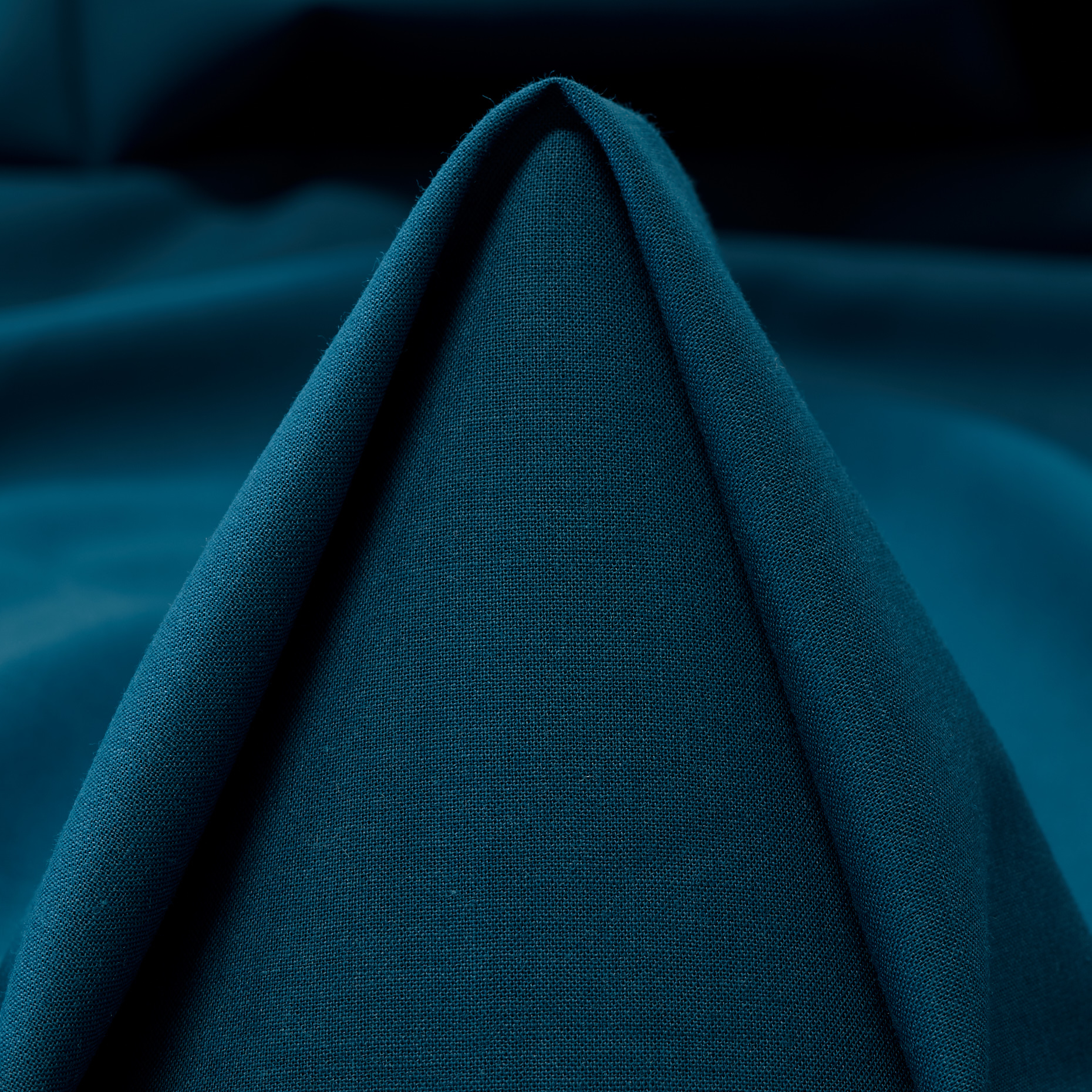 BATISTE, COTTON, SAXONY BLUE (F000032862)