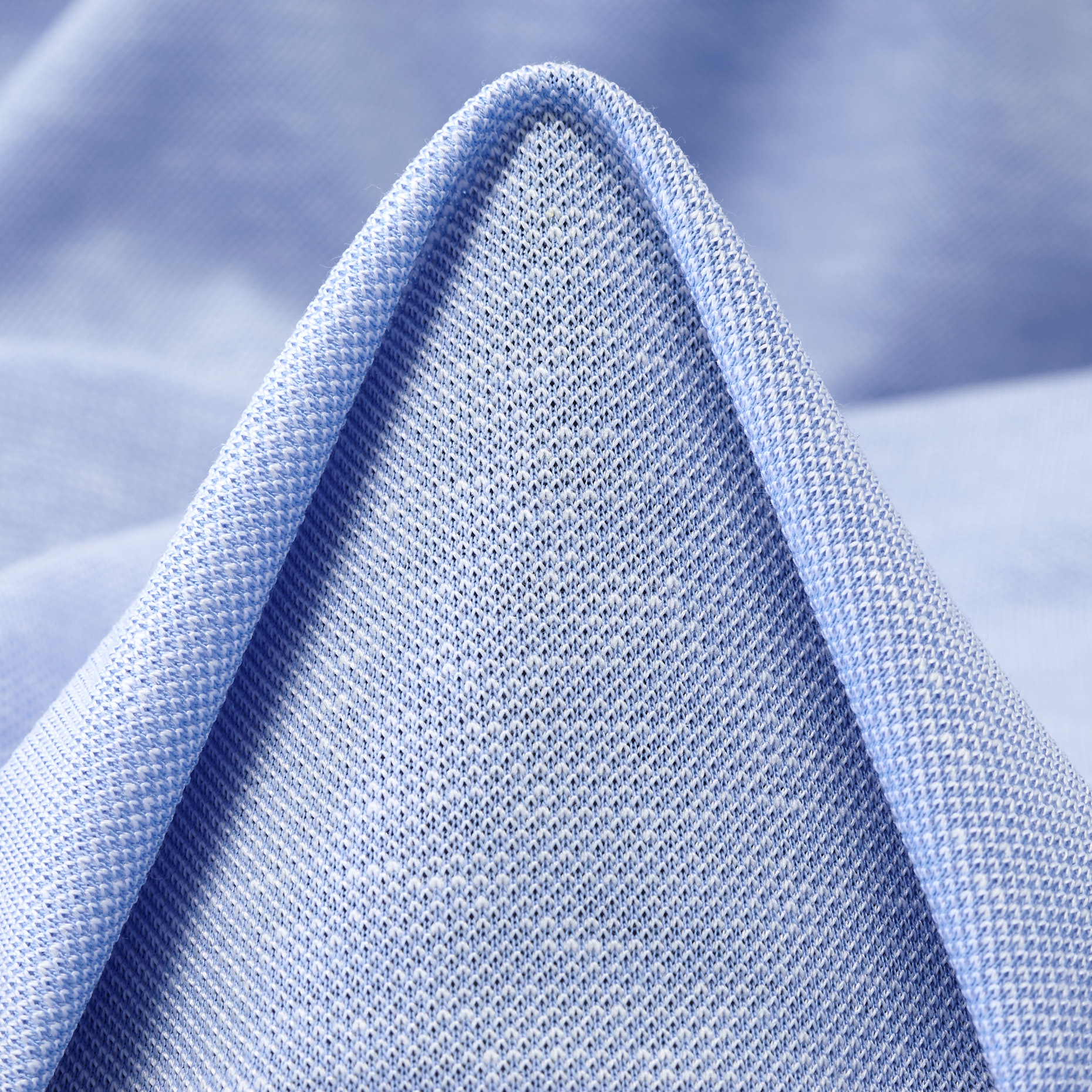 JERSEY, PIQUÉ, COTTON, BLUEBELL (F000043926)