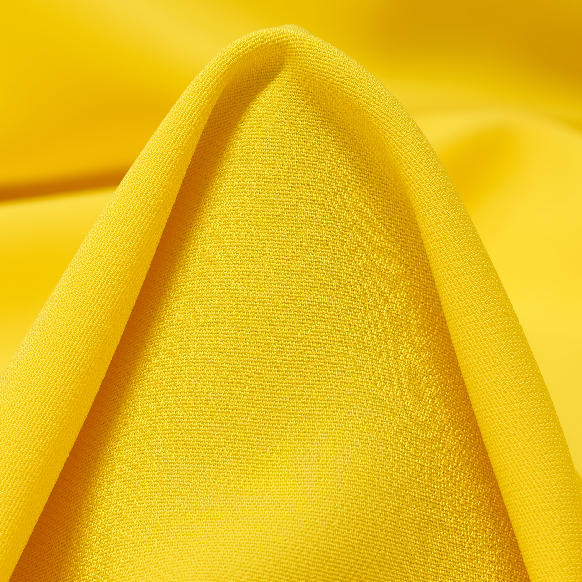 Krepa, Wiskoza, Stretch, Yellow Balloon (T0000574)