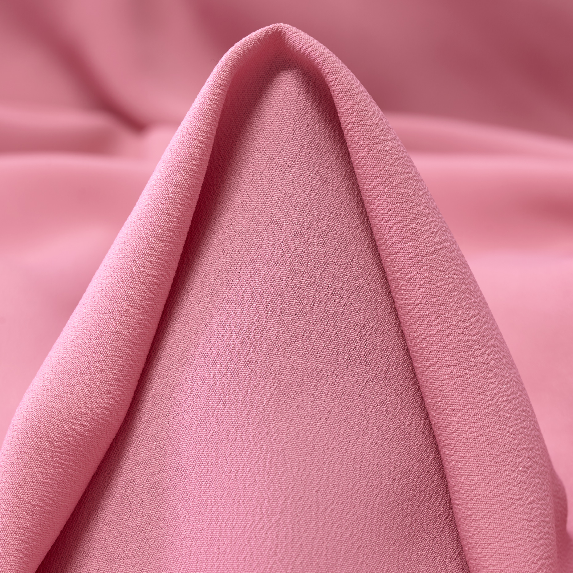 CRÊPE, ACETATE, SILK, CANDY PINK (F000049179)