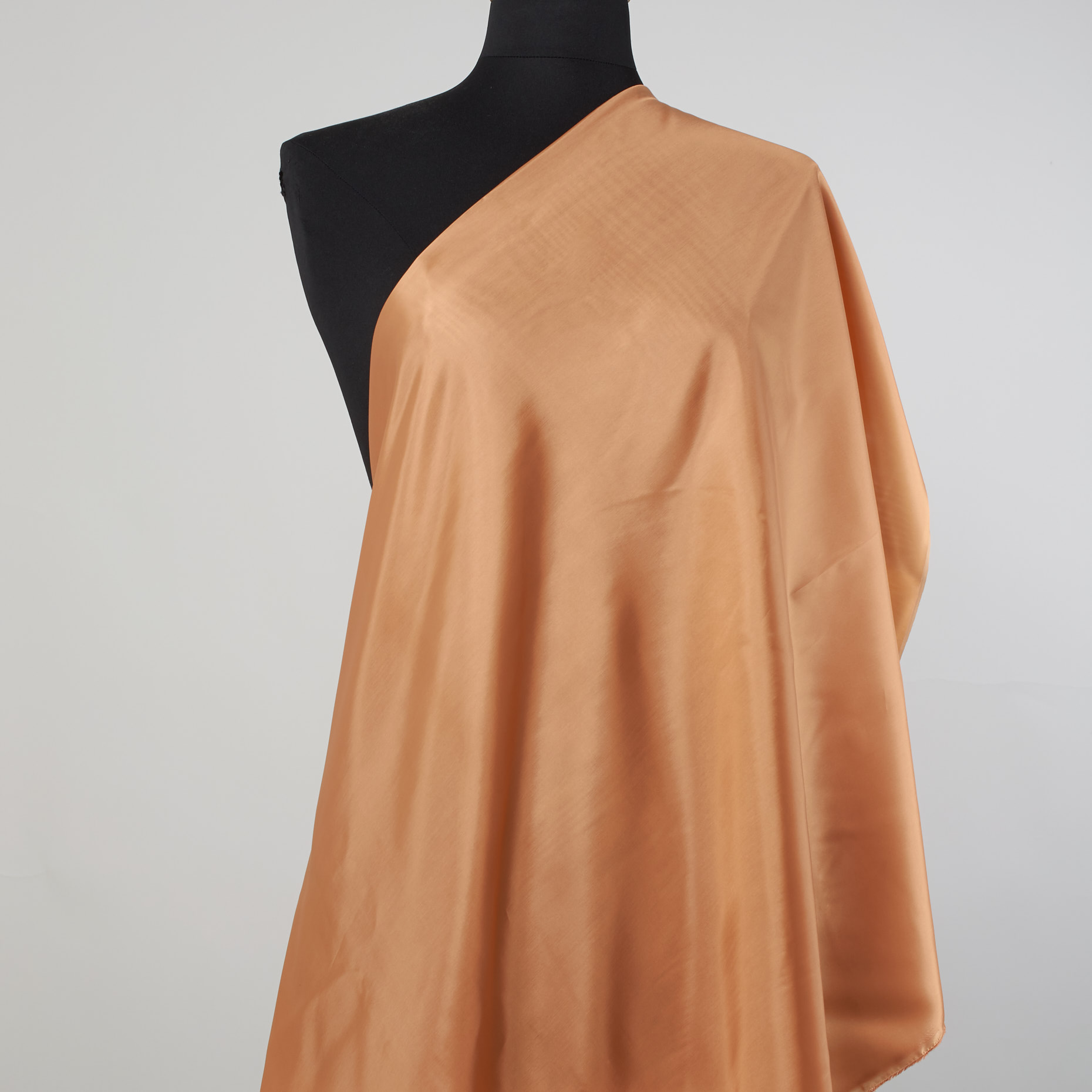 Cupro, Futter, Apricot Powder (F000019040) - Schaufensterpuppe