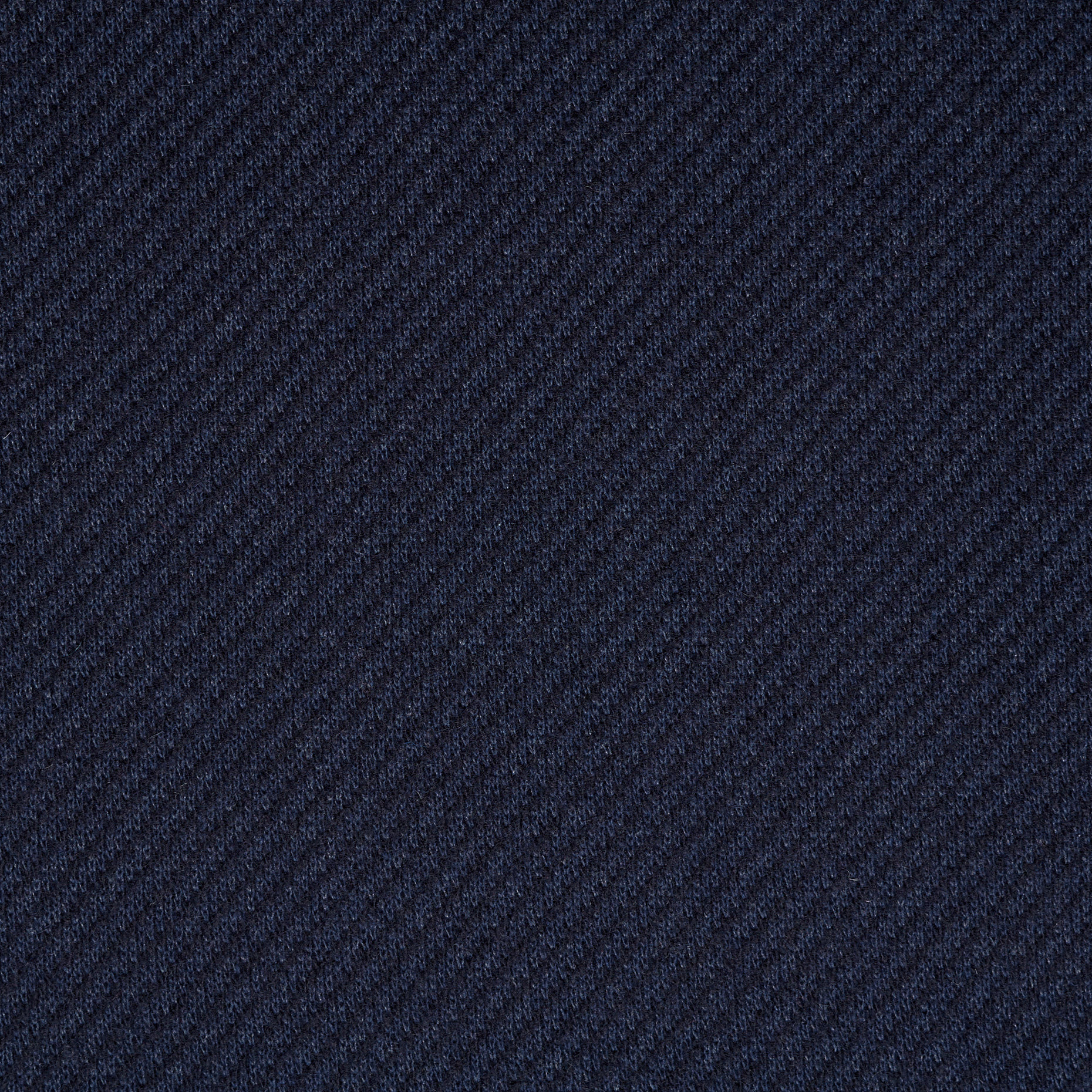 KNIT, WOOL, COTTON BLEND, RAVEN BLACK&PARISIAN NIGHT (F000036584) - Texture