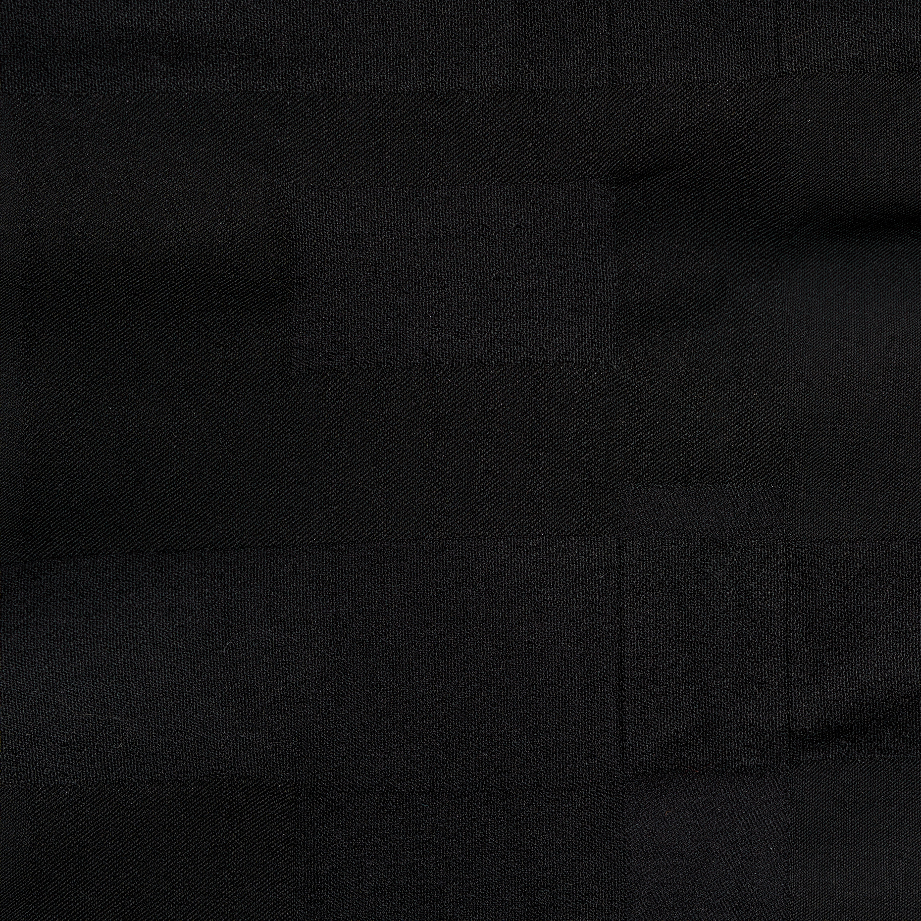 COTTON, VISCOSE, STRIPES, RAVEN BLACK (F000048690) - Texture