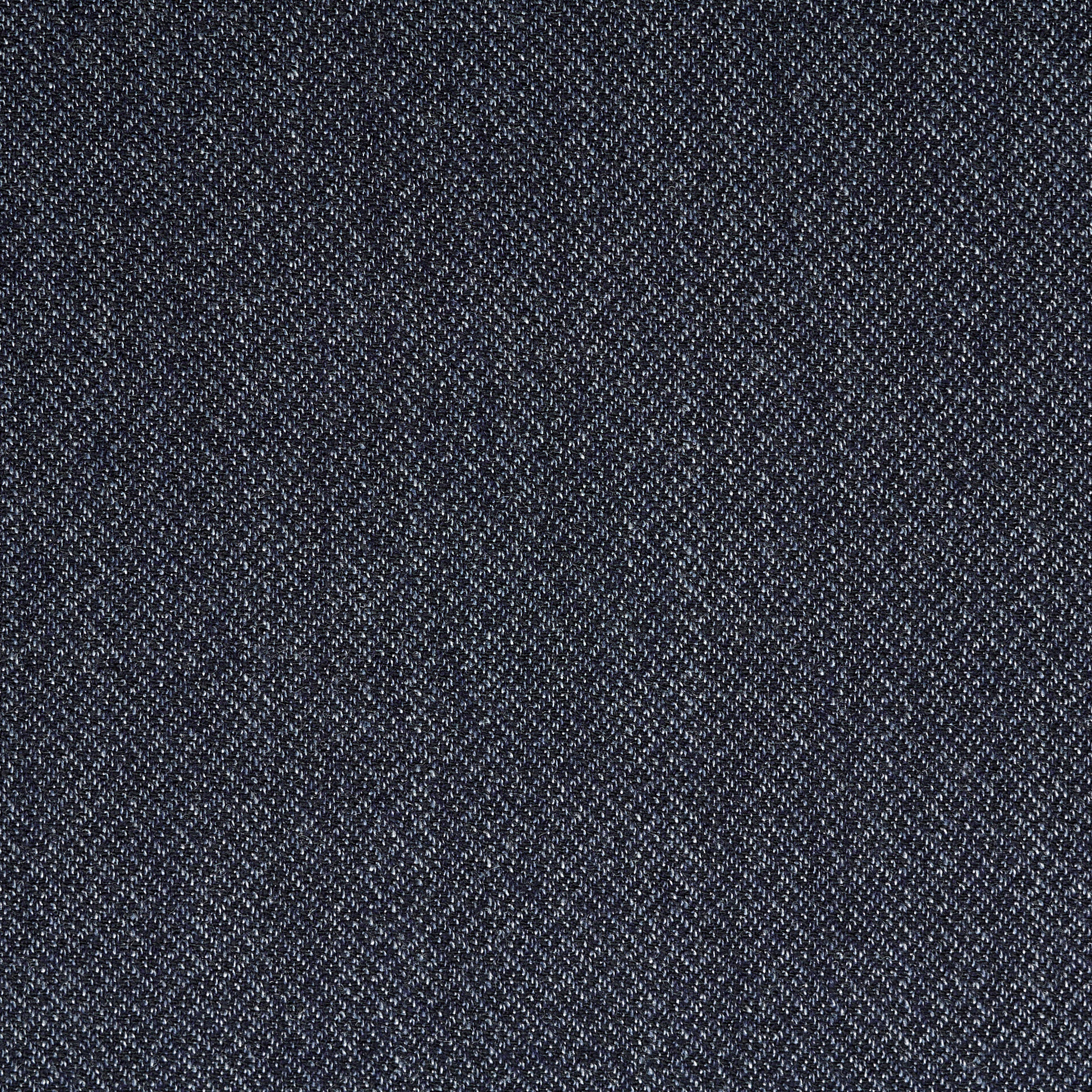 VIRGIN WOOL, MICRO DESIGN, RAVEN BLACK&PARISIAN NIGHT (F000045212) - Texture
