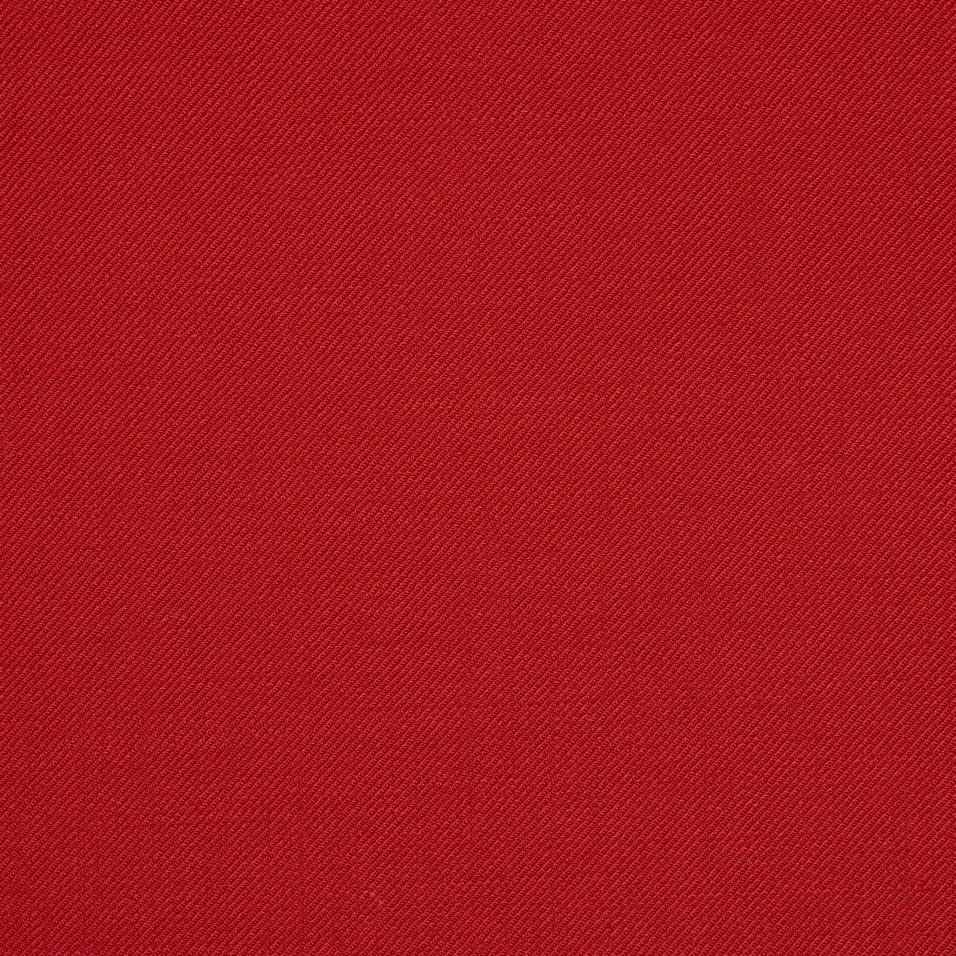 TWILL, VIRGIN WOOL, ELASTIC, TRUE RED (F000045547) - Texture