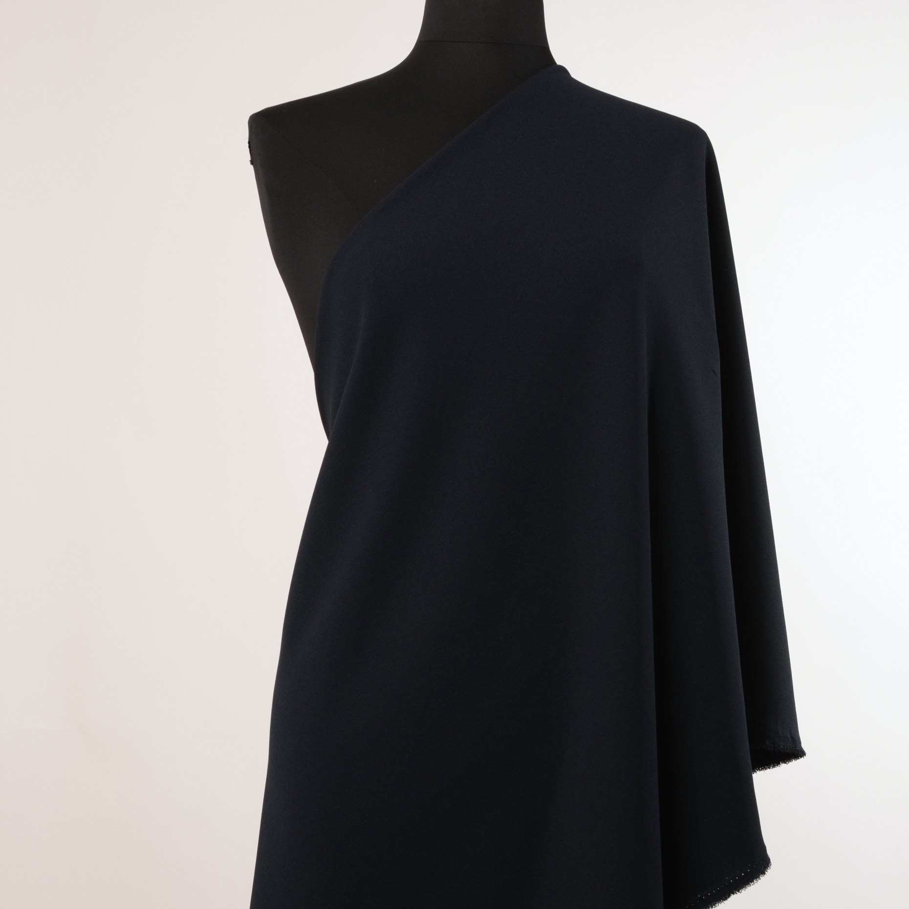 Crêpe, Acetato, Stretch, Vulcan (F000015343) - Manichino