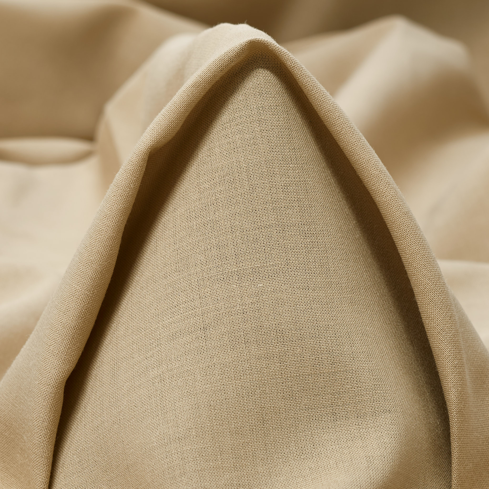 Batist, Baumwolle, Praline (F000042827)