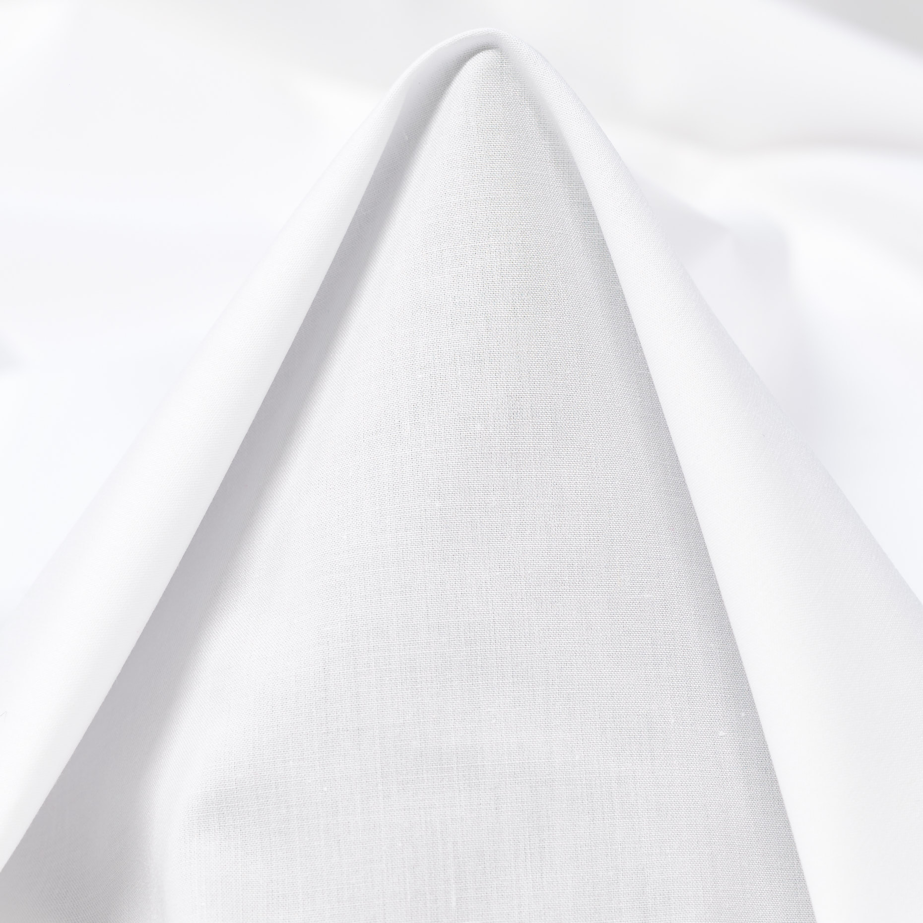 POPLIN, VISCOSE, BRILLIANT WHITE (F000043312)