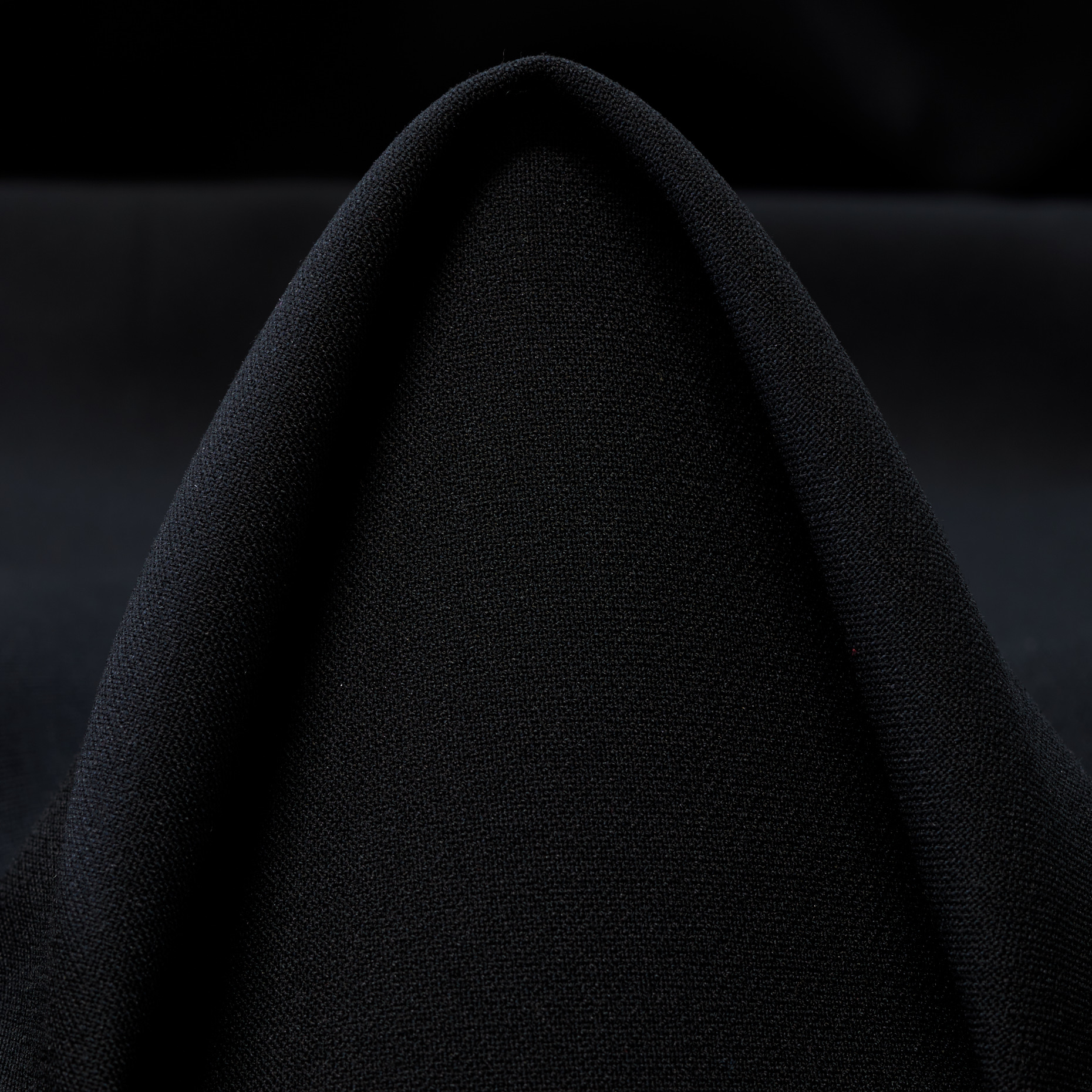 Viskose Mix, Elastik, Raven Black (F000047041)