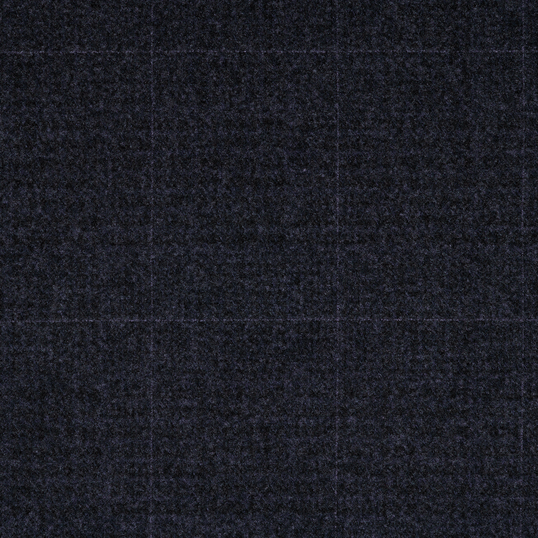 Трикотаж, Жаккард , Клетка, Midnight Blue (F000035807) - Ткань