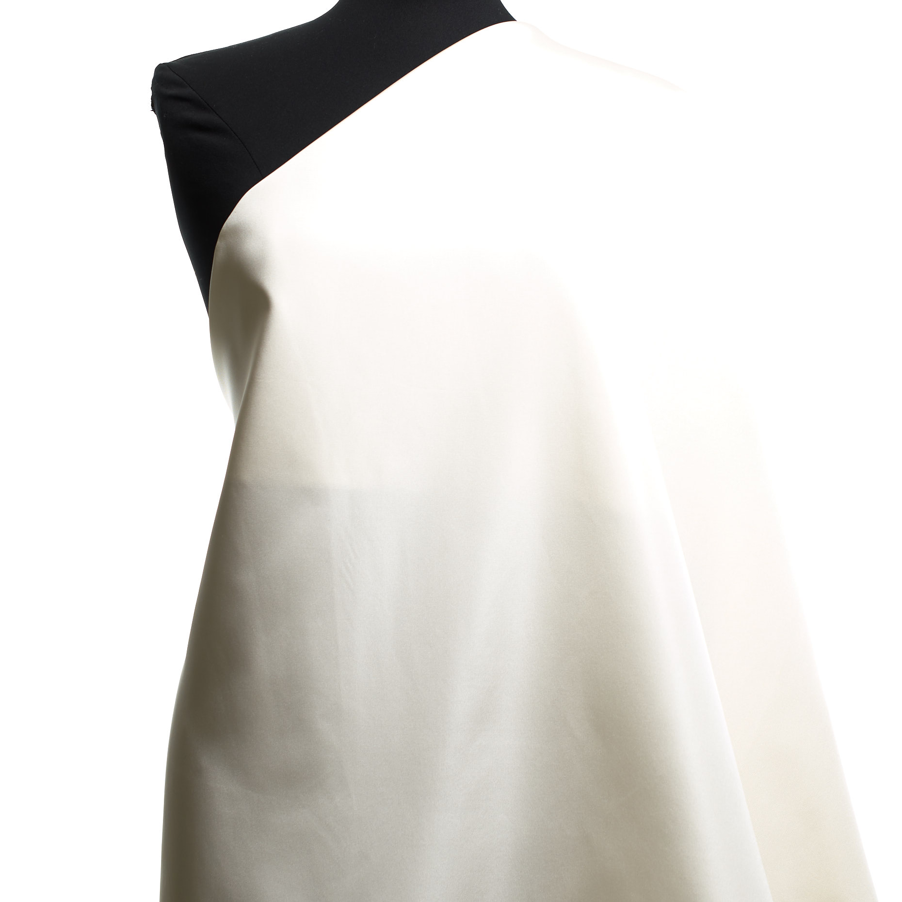 SILK, TAFFETA, SNOW WHITE (B0000047) - Mannequin