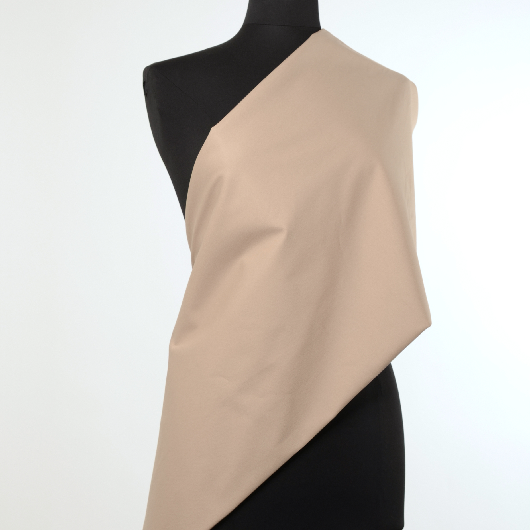 TWILL, COTTON, ELASTIC, TRENCH COAT (F000008029) - Mannequin