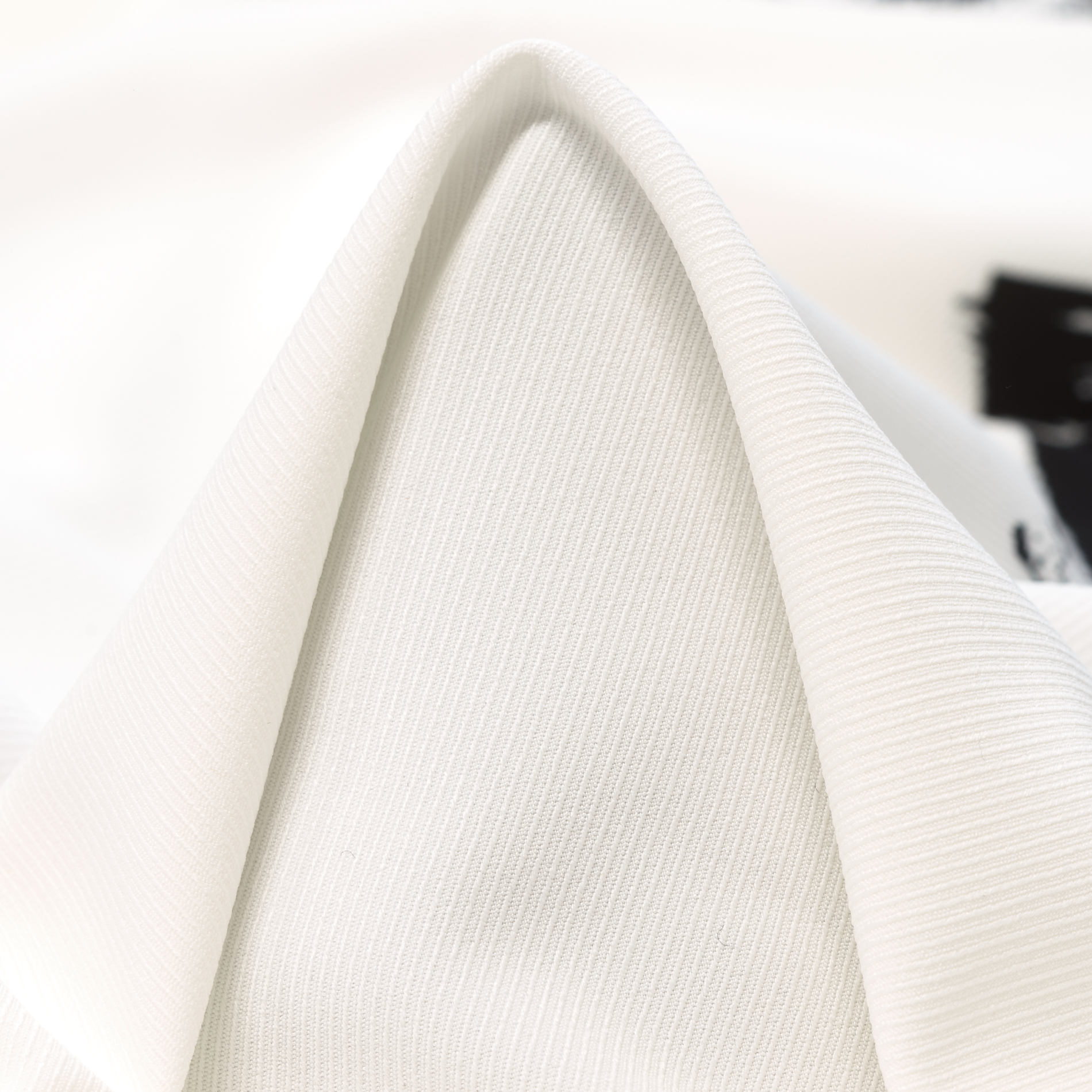 TECHNO STRETCH, TWILL, PRINTED, RAVEN BLACK&SNOW WHITE (F000035376)