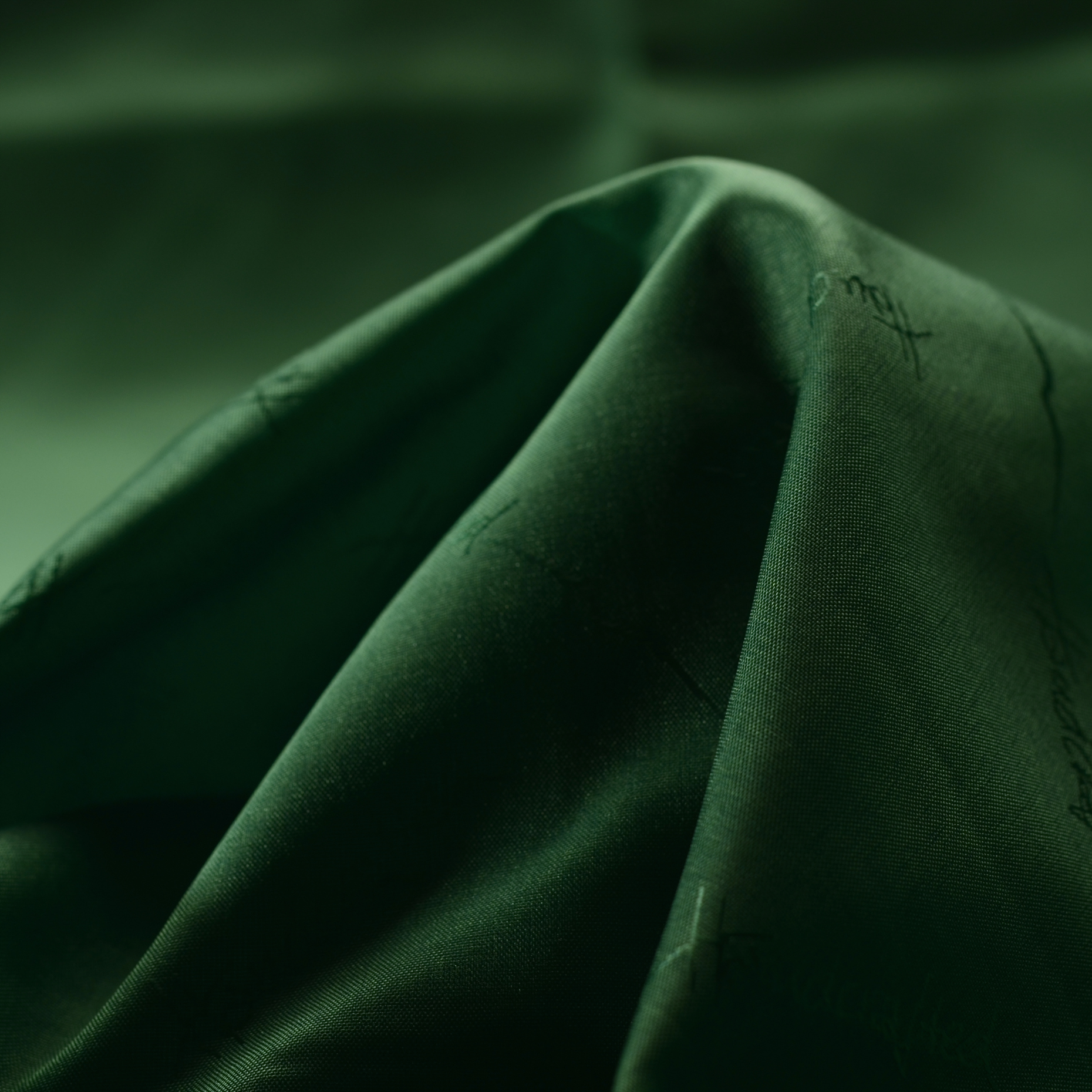 Doublure , Imprimé, Smaragd (F000003824)