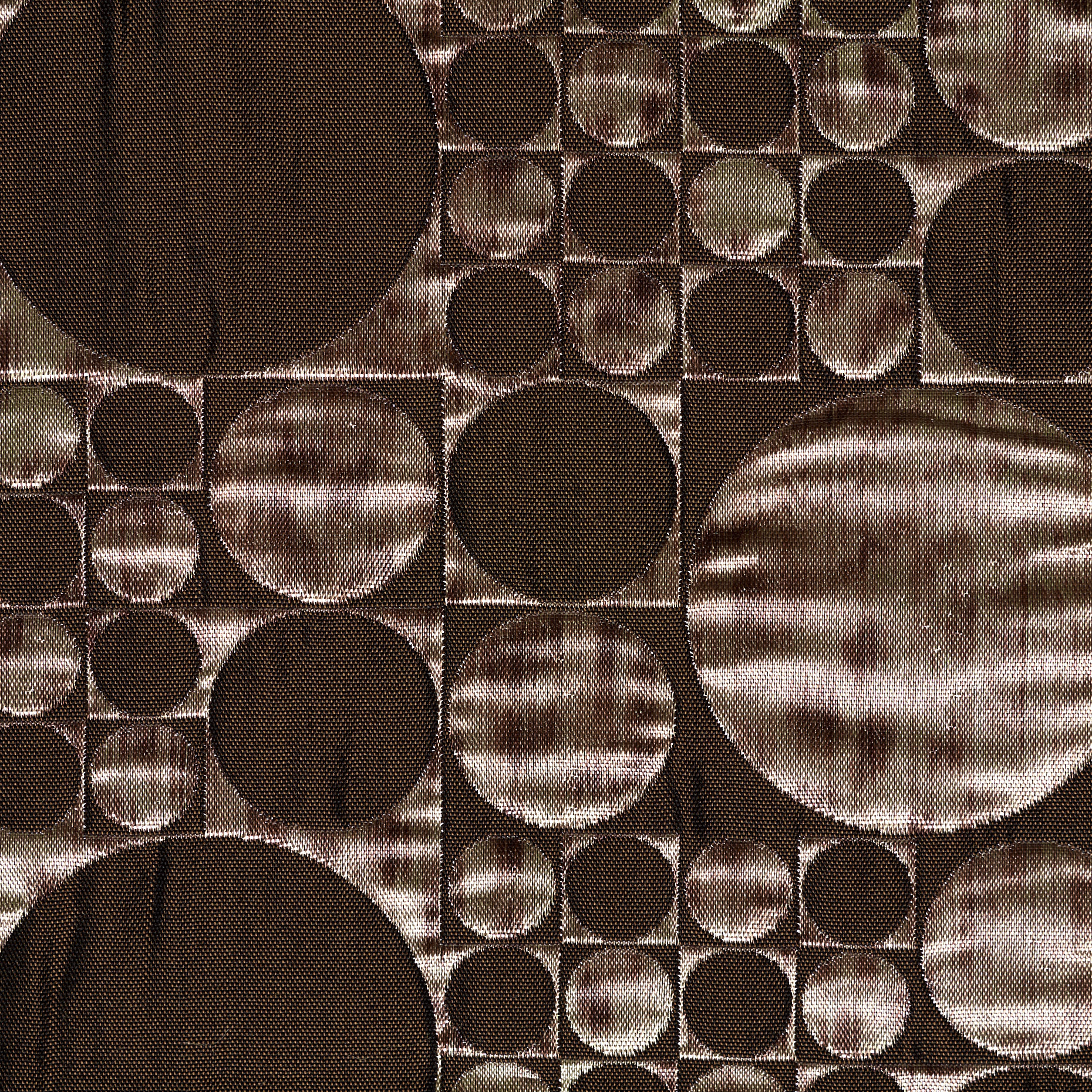 Jacquard, Misto Cotone, Tiramisu (P000003410) - Trama