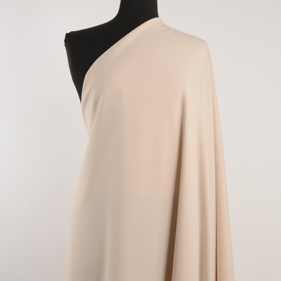 Смесовая Вискоза, Матовая, Стрейч, Sand Dollar (F000027671) - Манекен