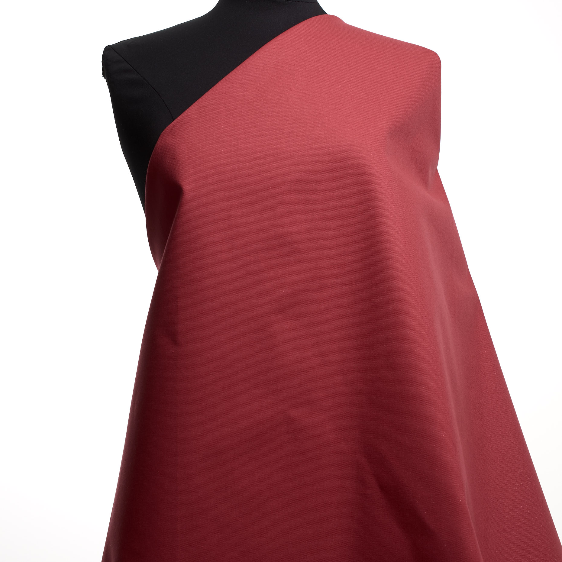 CANVAS, COTTON, COATED, BAROQUE ROSE (F000037350) - Mannequin