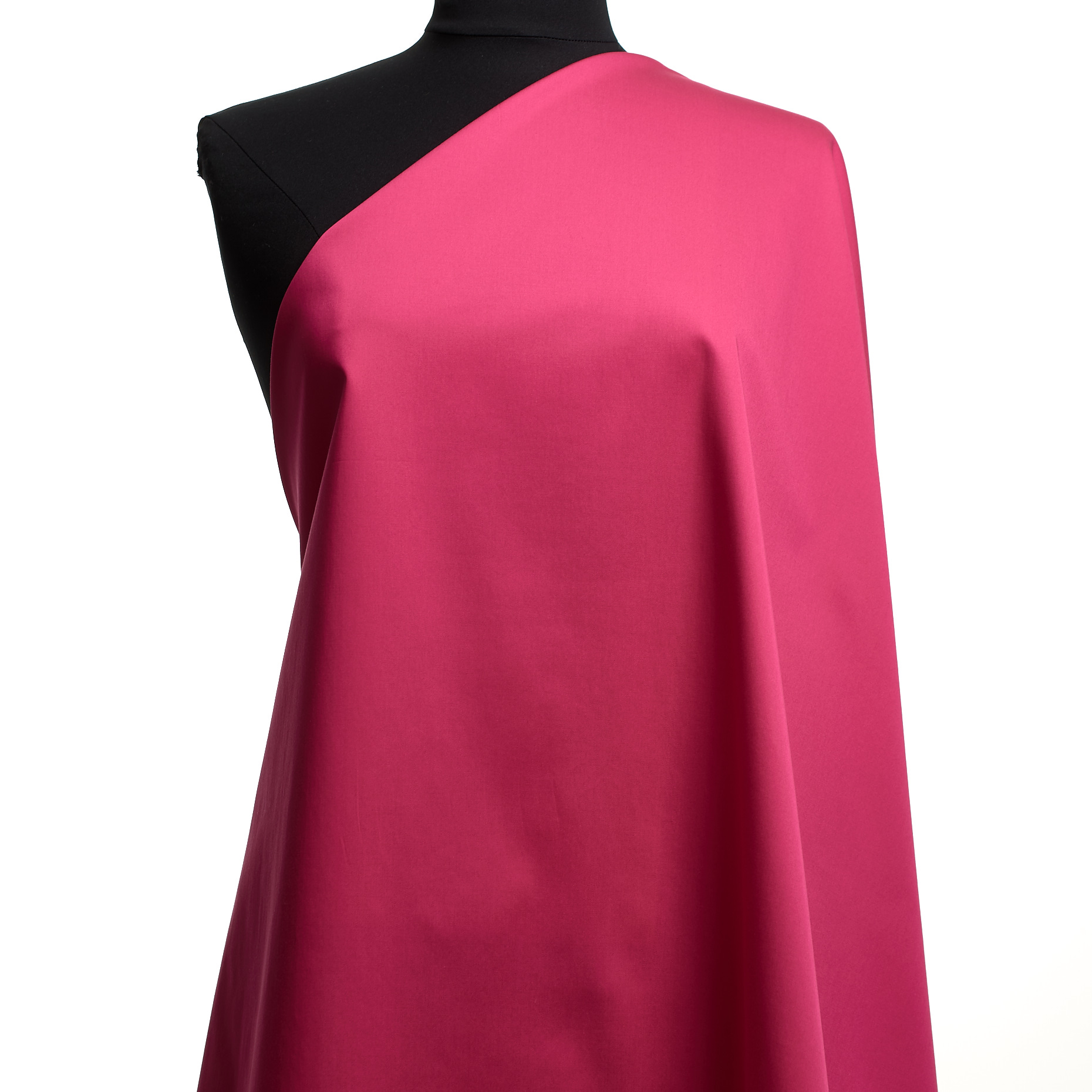 Popelina, Bawełna, Stretch, Raspberry Sorbet (F000047277) - Manekin