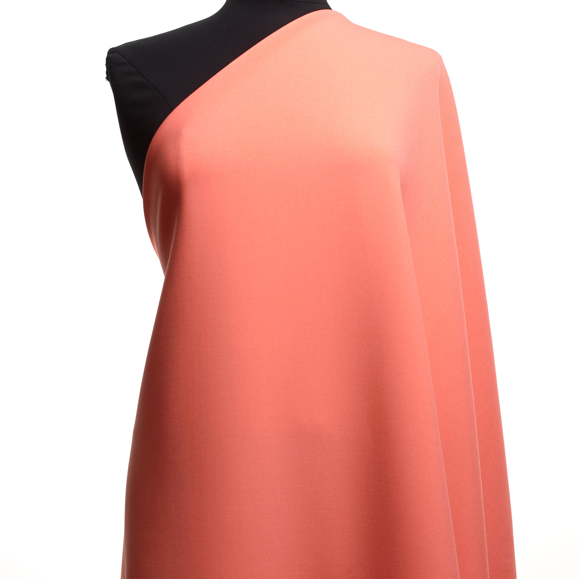 VISCOSE BLEND, ELASTIC, FLAMINGO PINK (F000038006) - Mannequin