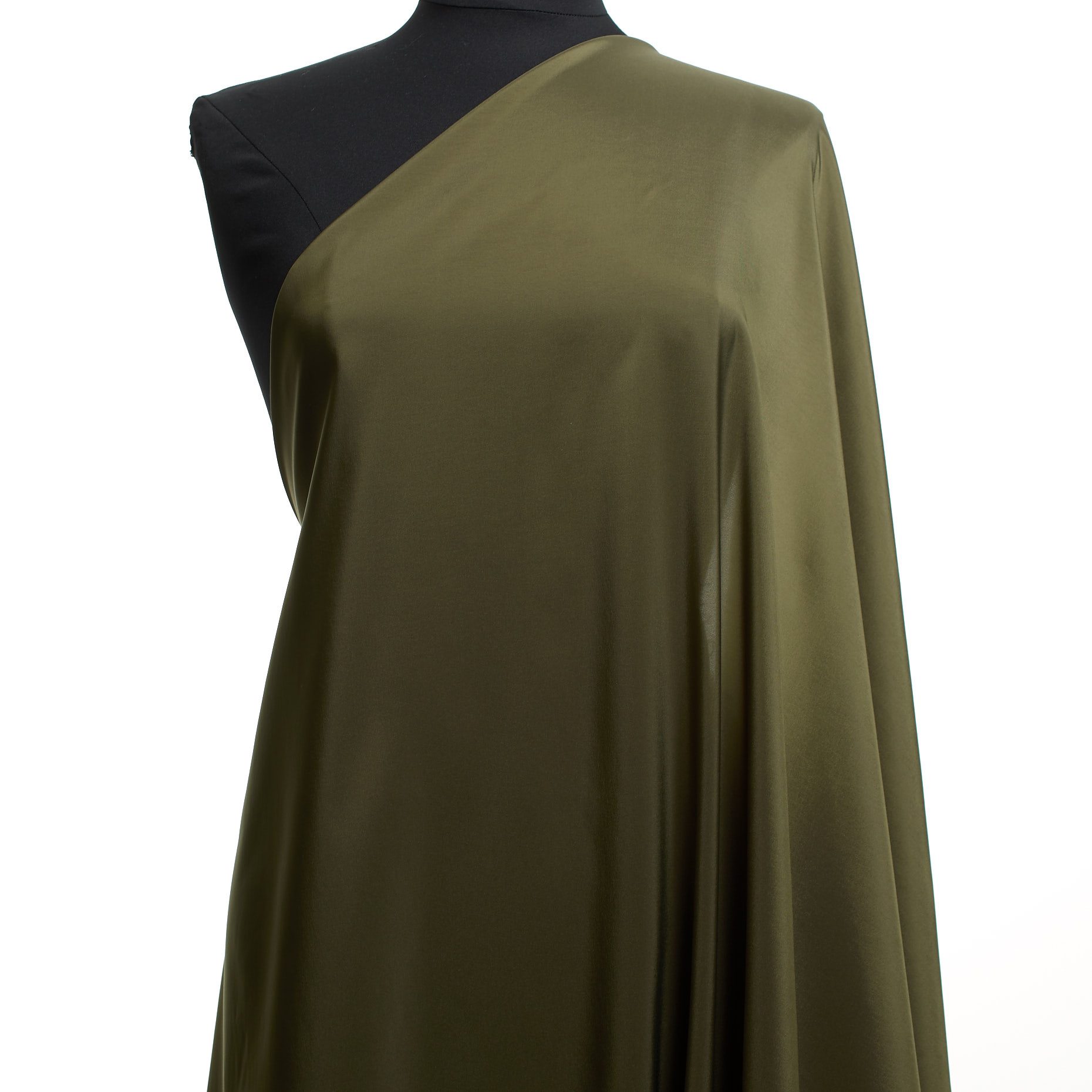 Doublure , Cupro, Burnt Olive (F000032930) - Mannequin