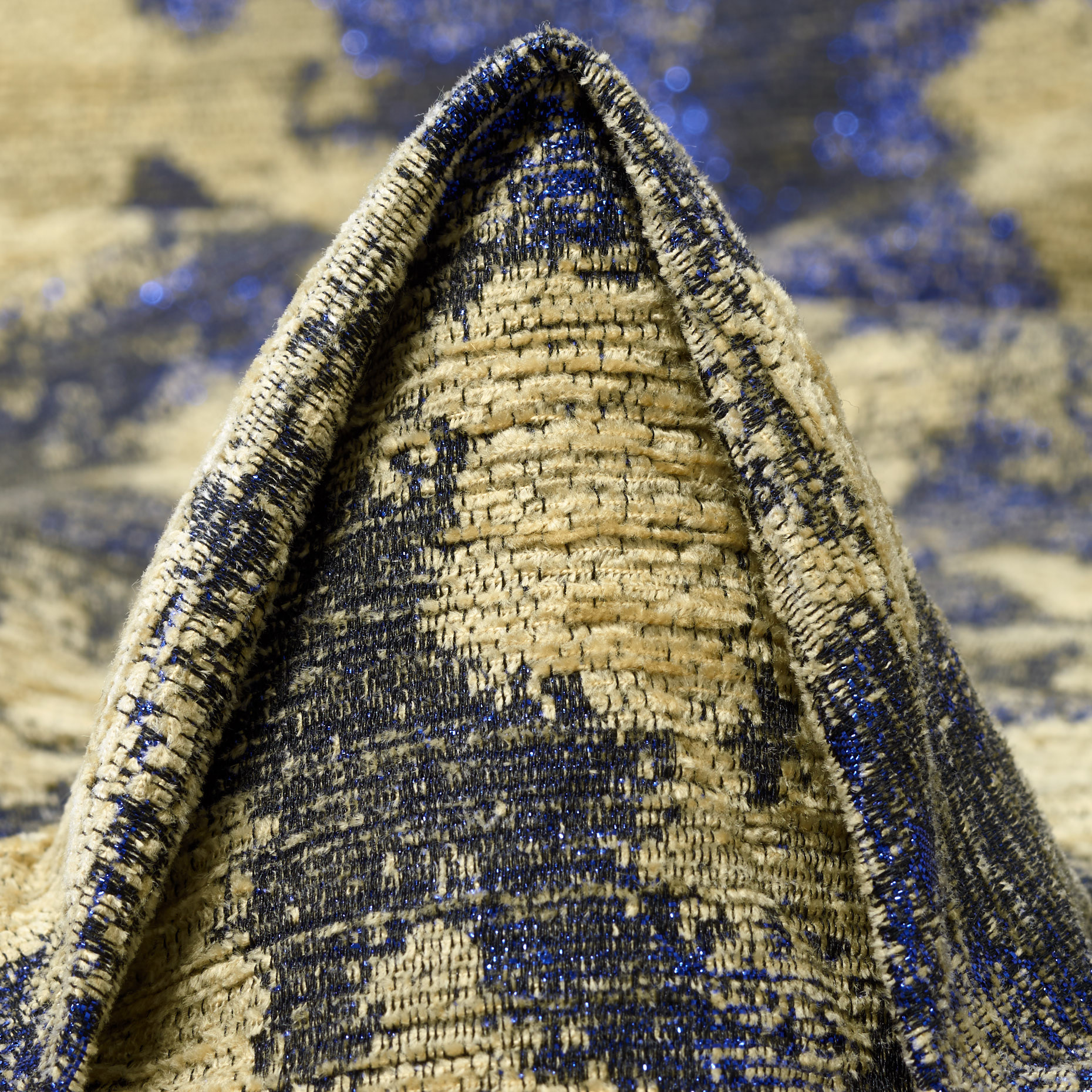 Jacquard, Lúrex, Reluciente, Biscotti (P000003530)