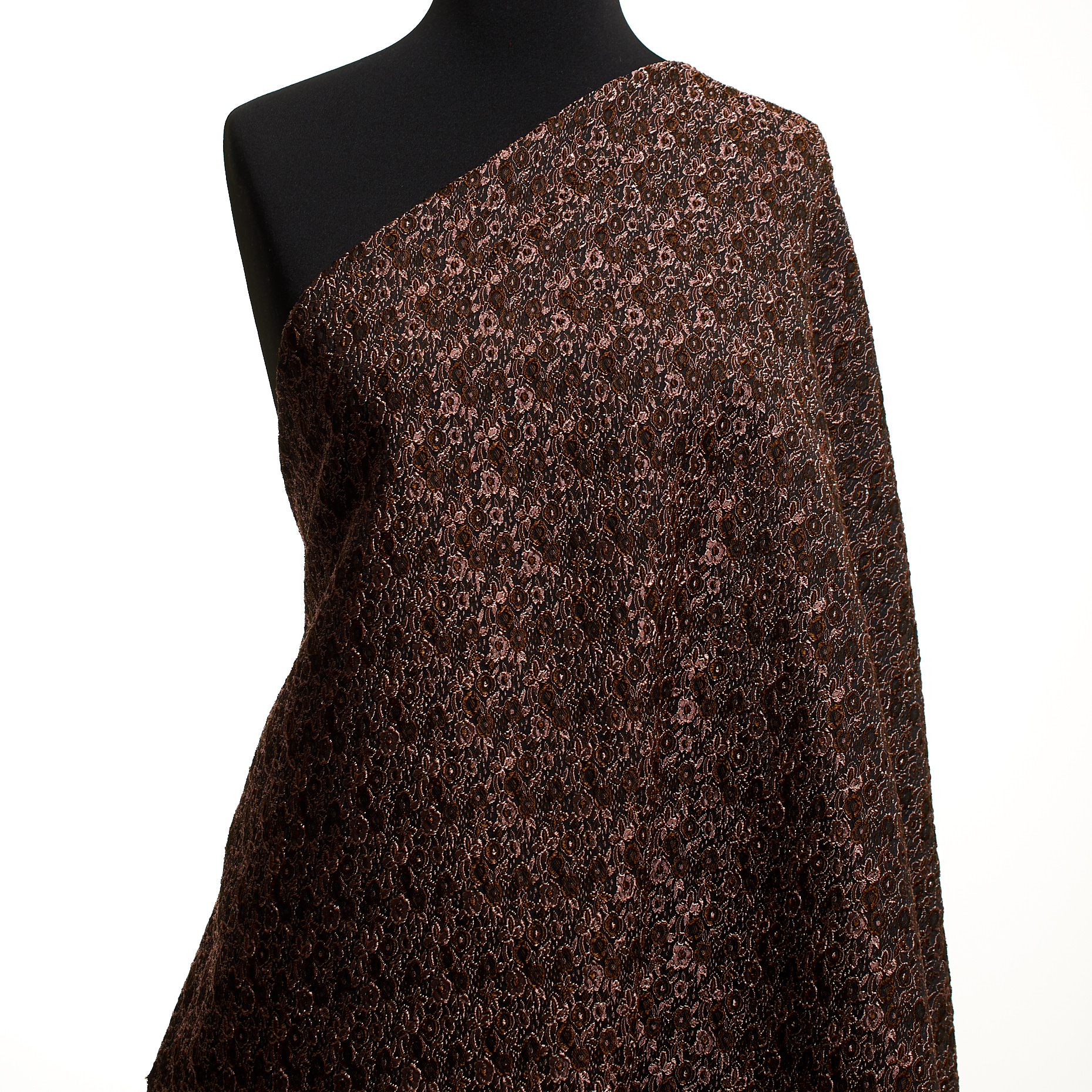 Jacquard, Acétate, Calcite&Coconut Shell (P000005250) - Mannequin