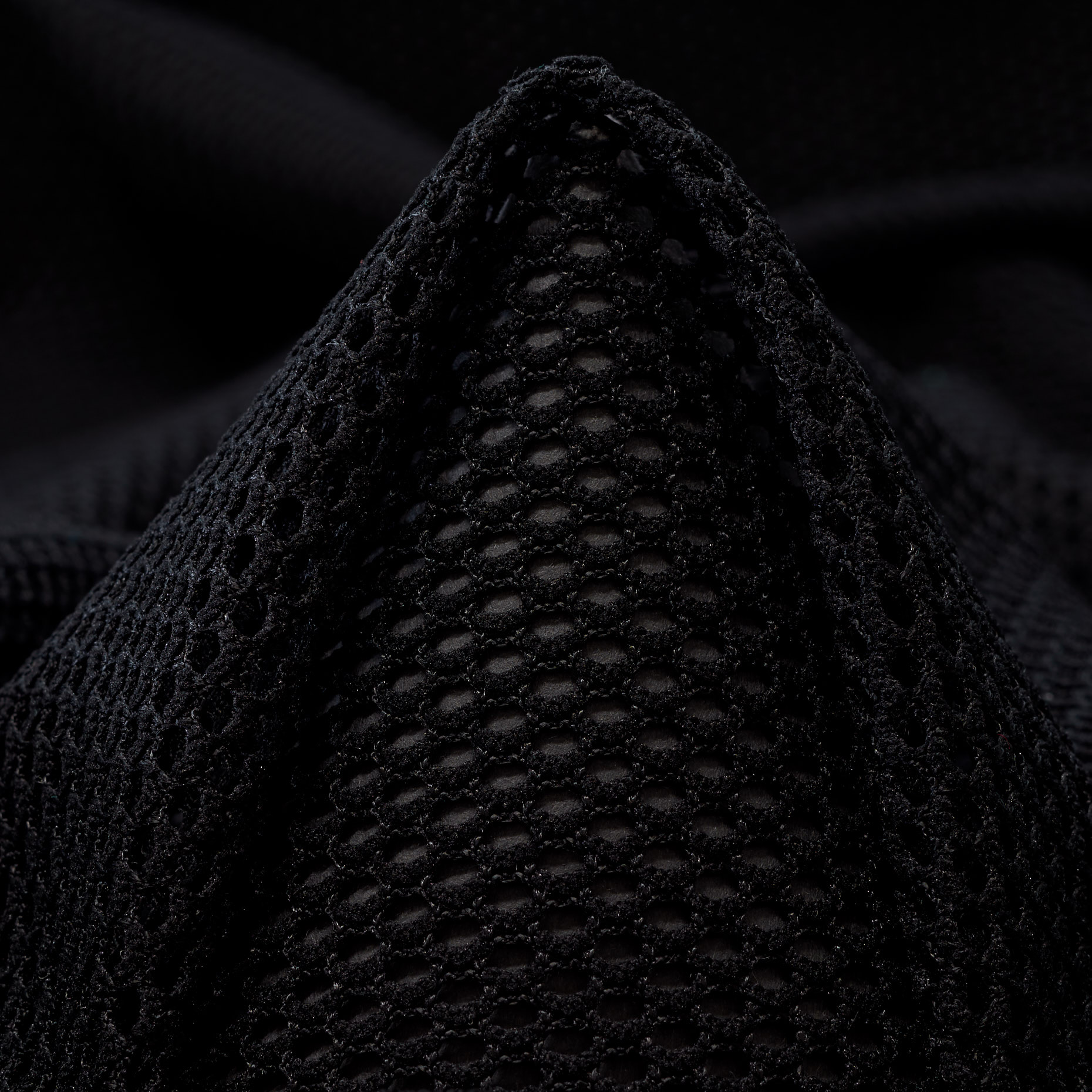 MESH, VISCOSE BLEND, ELASTIC, RAVEN BLACK (F000036561)