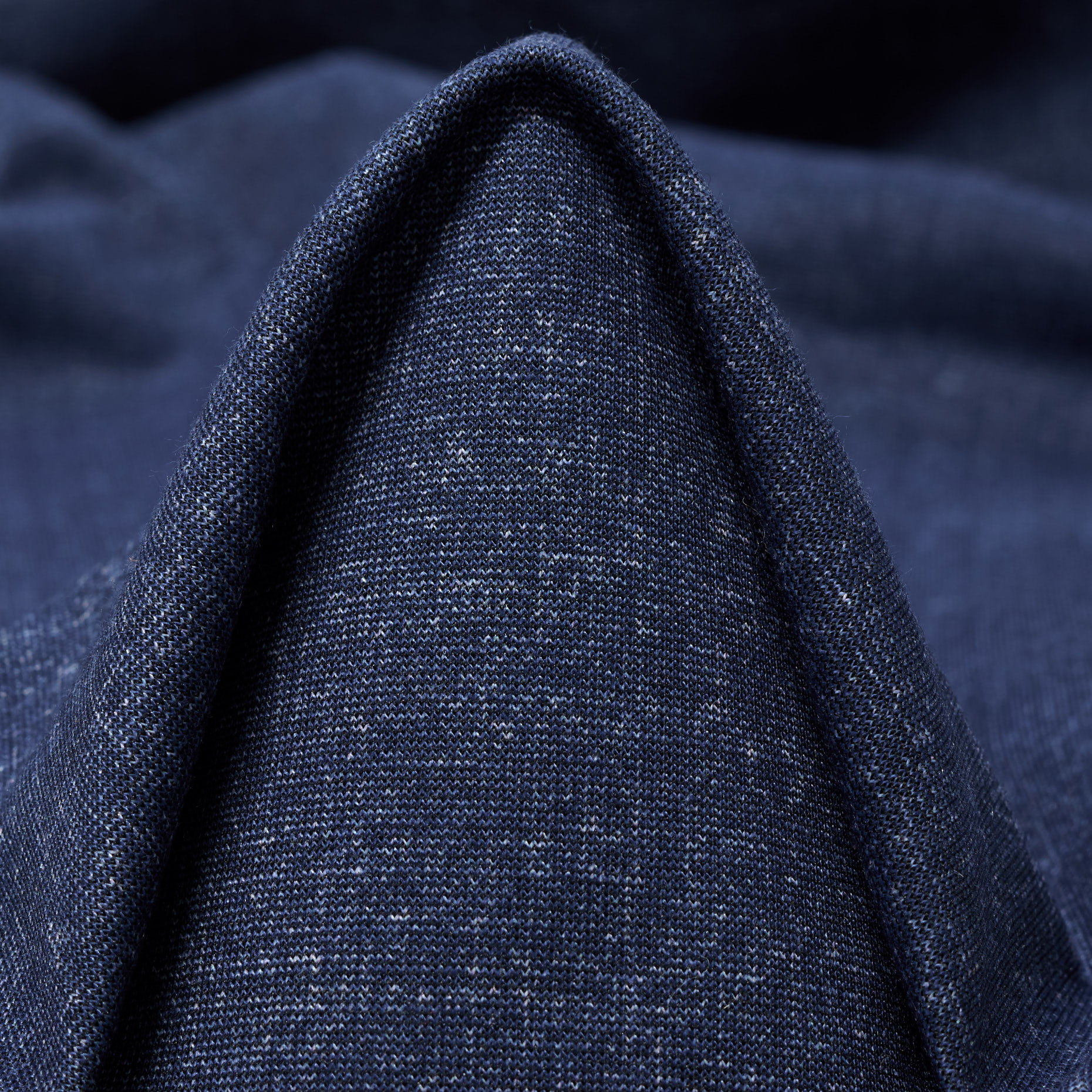 JERSEY, PUNTO MILANO, VISCOSE BLEND, TRUE NAVY (F000044812)